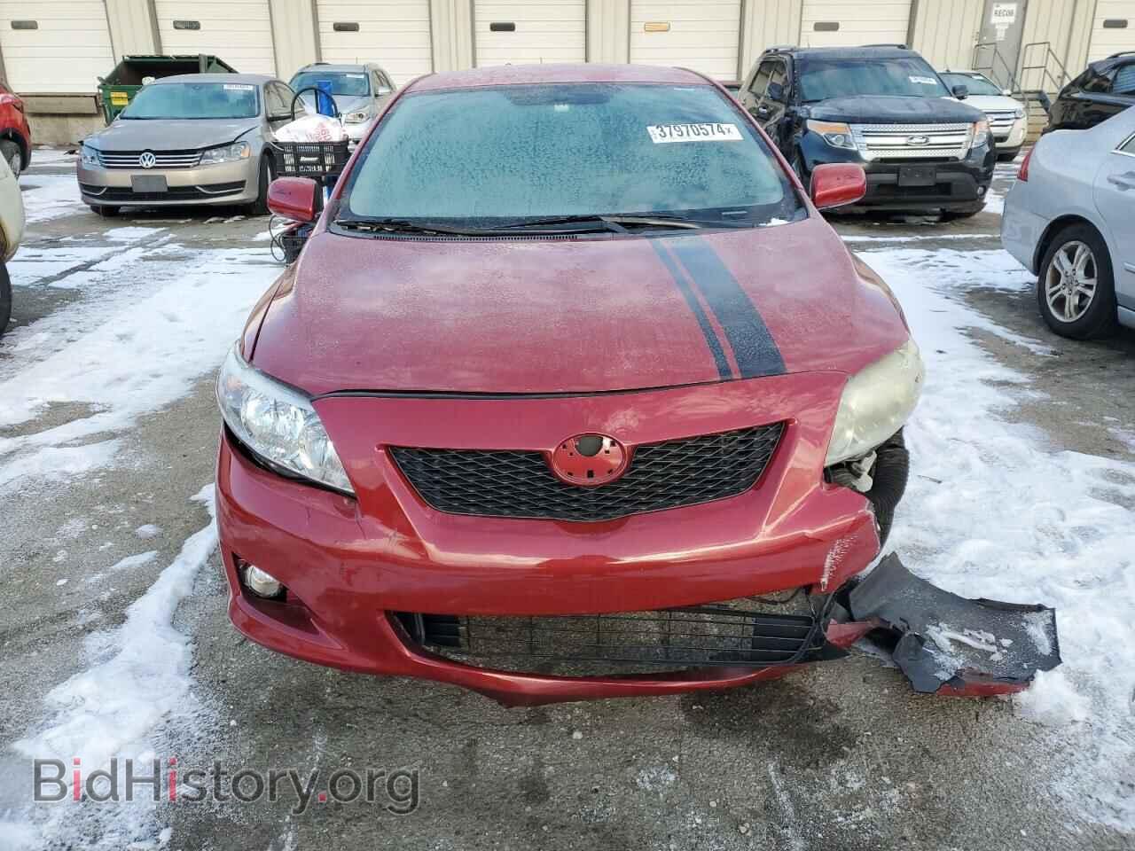 2009 TOYOTA COROLLA - VIN: JTDBL40E19J049010 - Фото 5