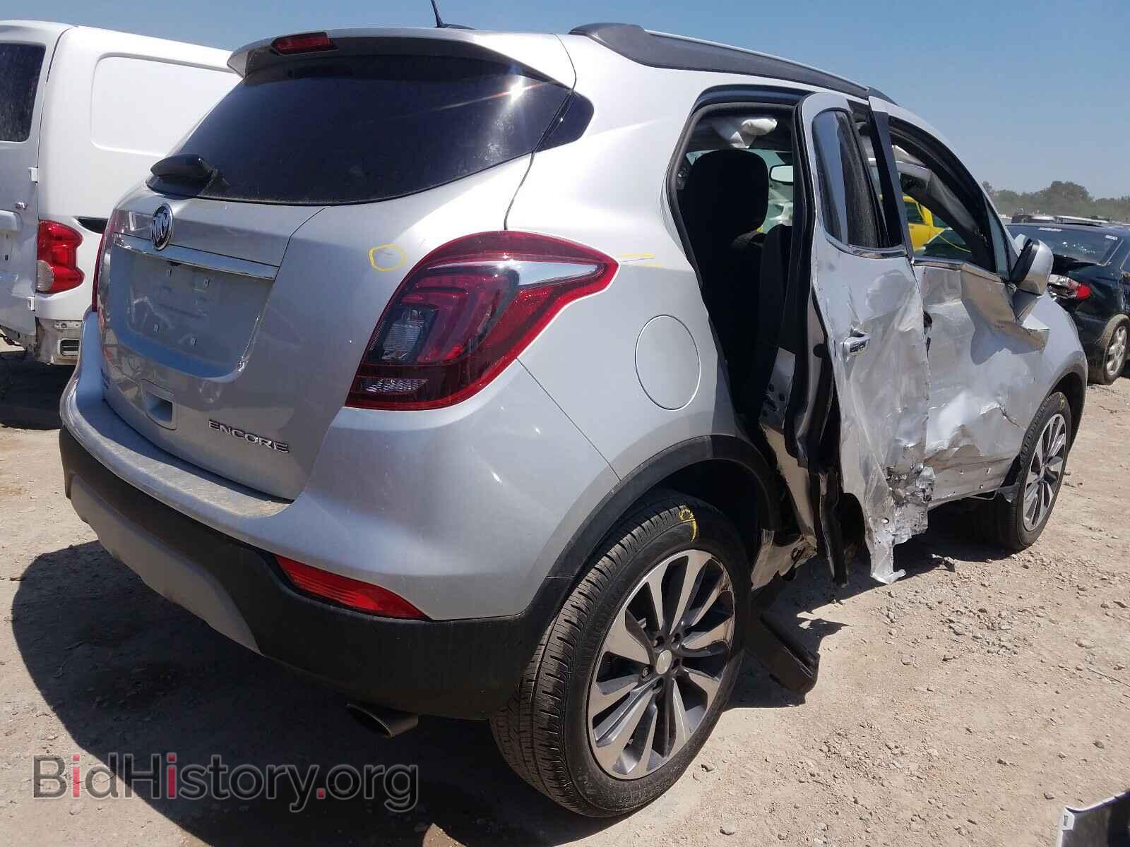 2021 BUICK ENCORE - VIN: KL4CJASB2MB301565 - Photo 4
