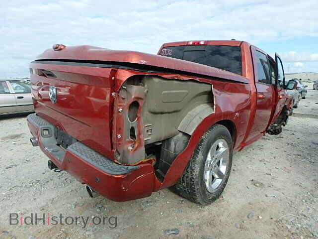 2009 DODGE RAM 1500 - VIN: 1D3HB13T89S808954 - Фото 4