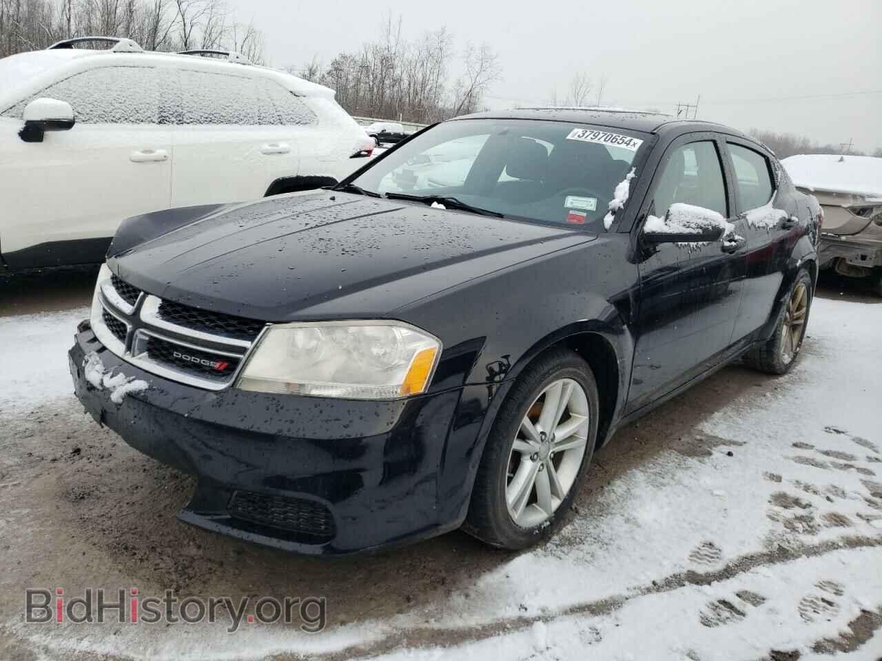 Photo 1C3CDZAG4DN616489 - DODGE AVENGER 2013