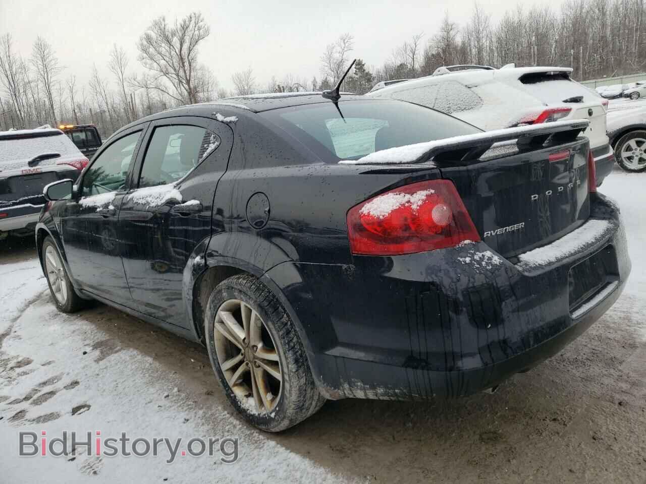 2013 DODGE AVENGER - VIN: 1C3CDZAG4DN616489 - Фото 2