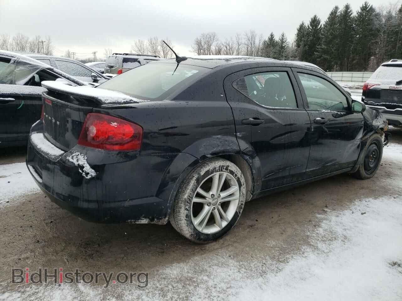 2013 DODGE AVENGER - VIN: 1C3CDZAG4DN616489 - Фото 3