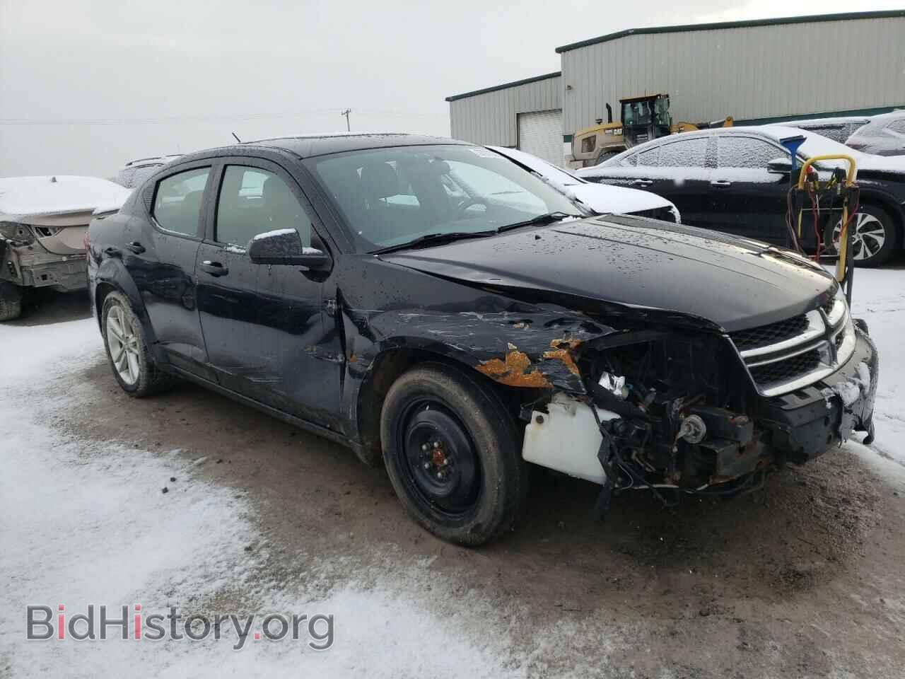 2013 DODGE AVENGER - VIN: 1C3CDZAG4DN616489 - Фото 4