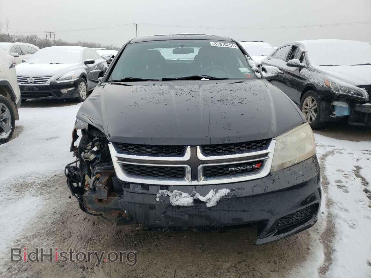 2013 DODGE AVENGER - VIN: 1C3CDZAG4DN616489 - Фото 5