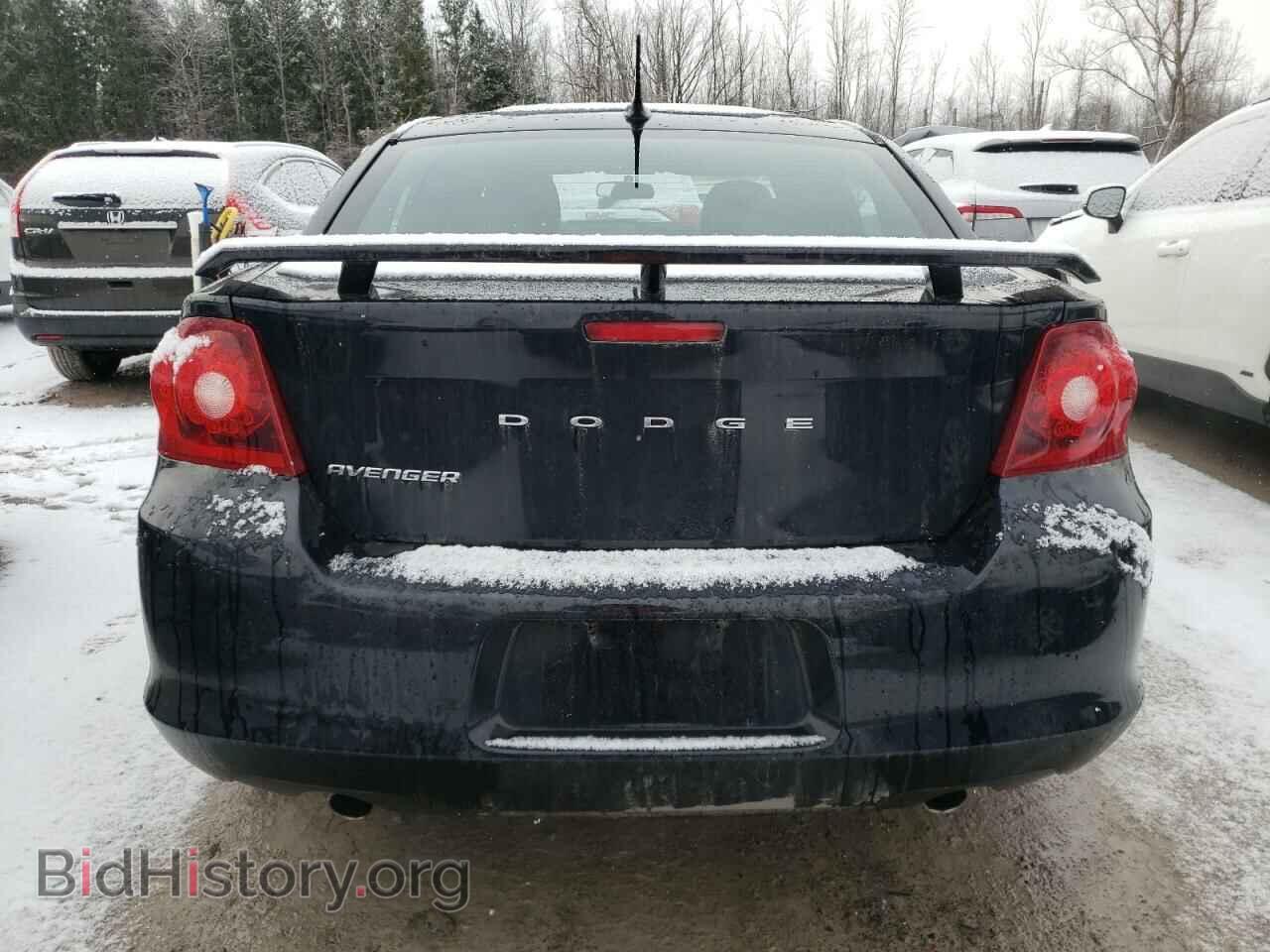 2013 DODGE AVENGER - VIN: 1C3CDZAG4DN616489 - Фото 6