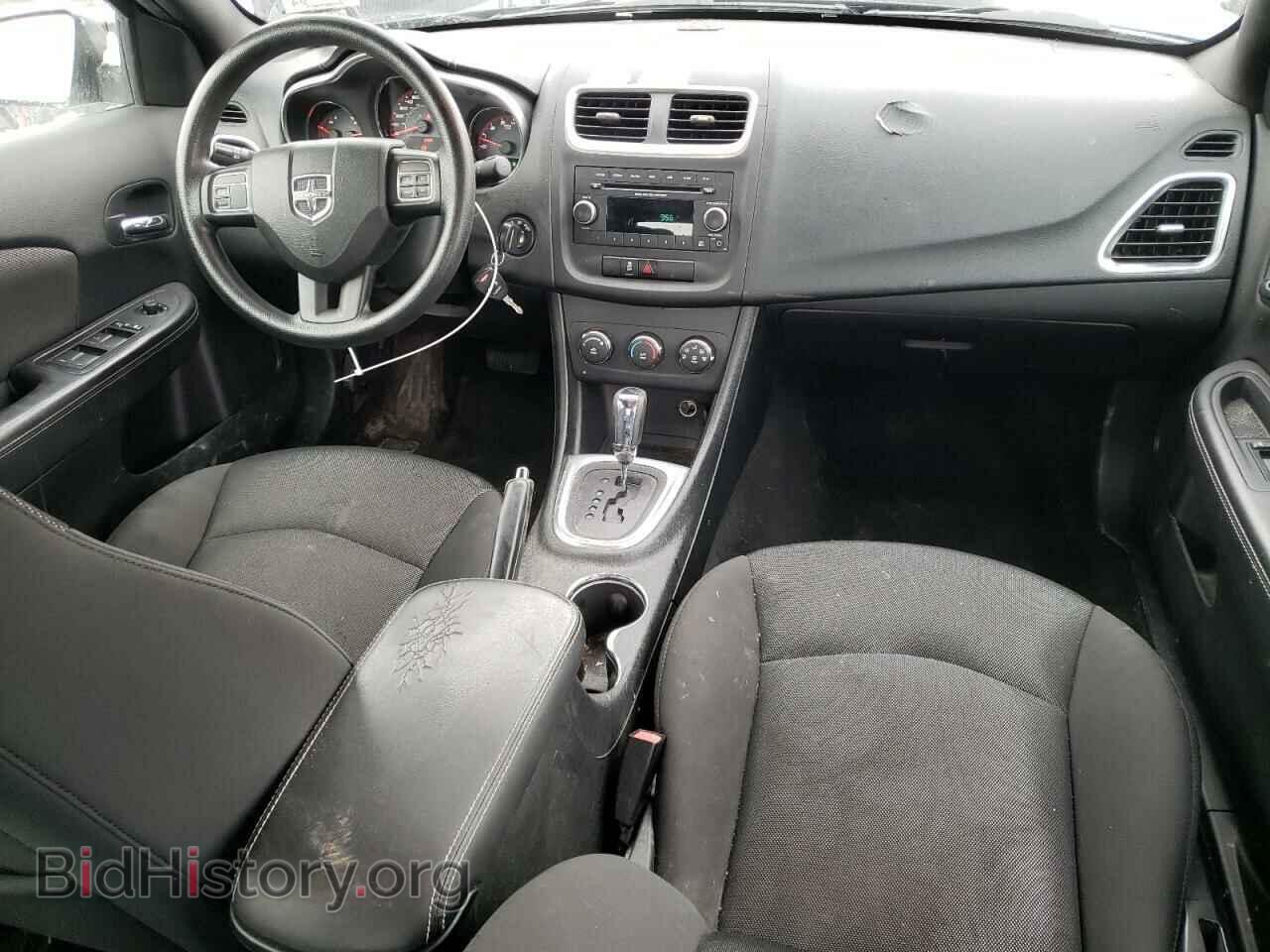 2013 DODGE AVENGER - VIN: 1C3CDZAG4DN616489 - Фото 8