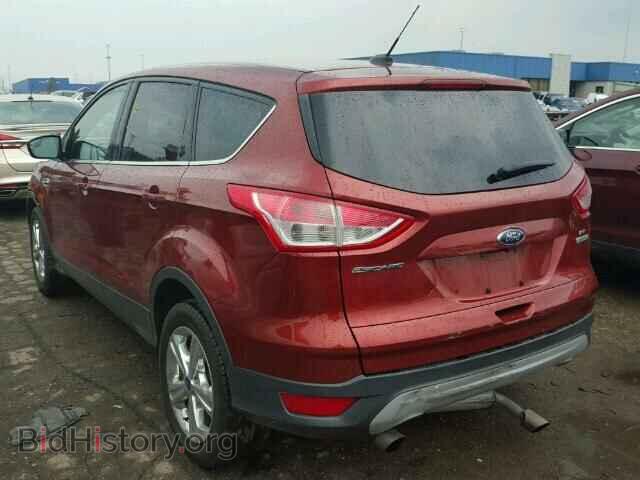 2014 FORD ESCAPE - VIN: 1FMCU0GX5EUC06267 - Фото 3