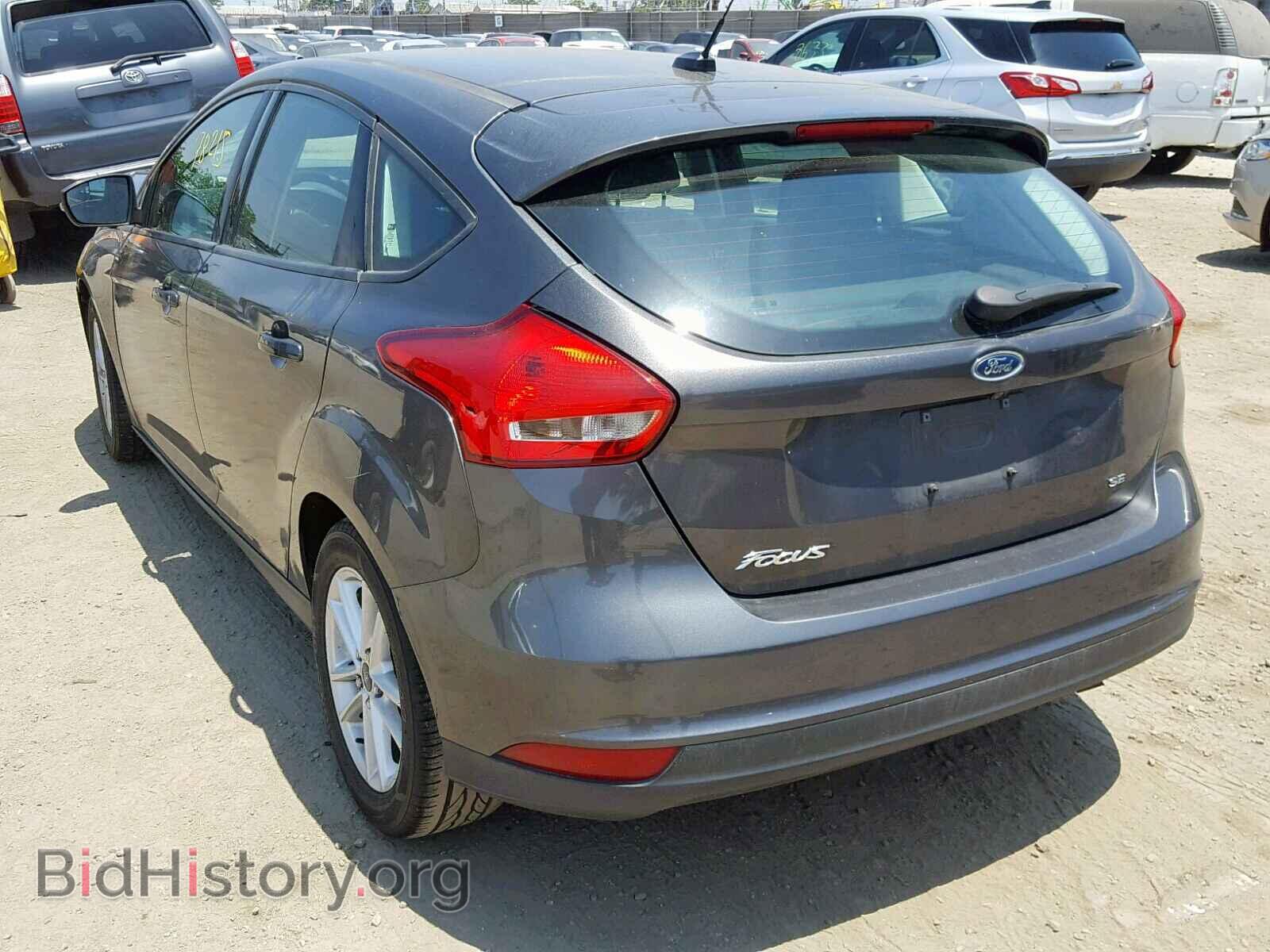 2015 FORD FOCUS SE - VIN: 1FADP3K21FL307168 - Фото 3