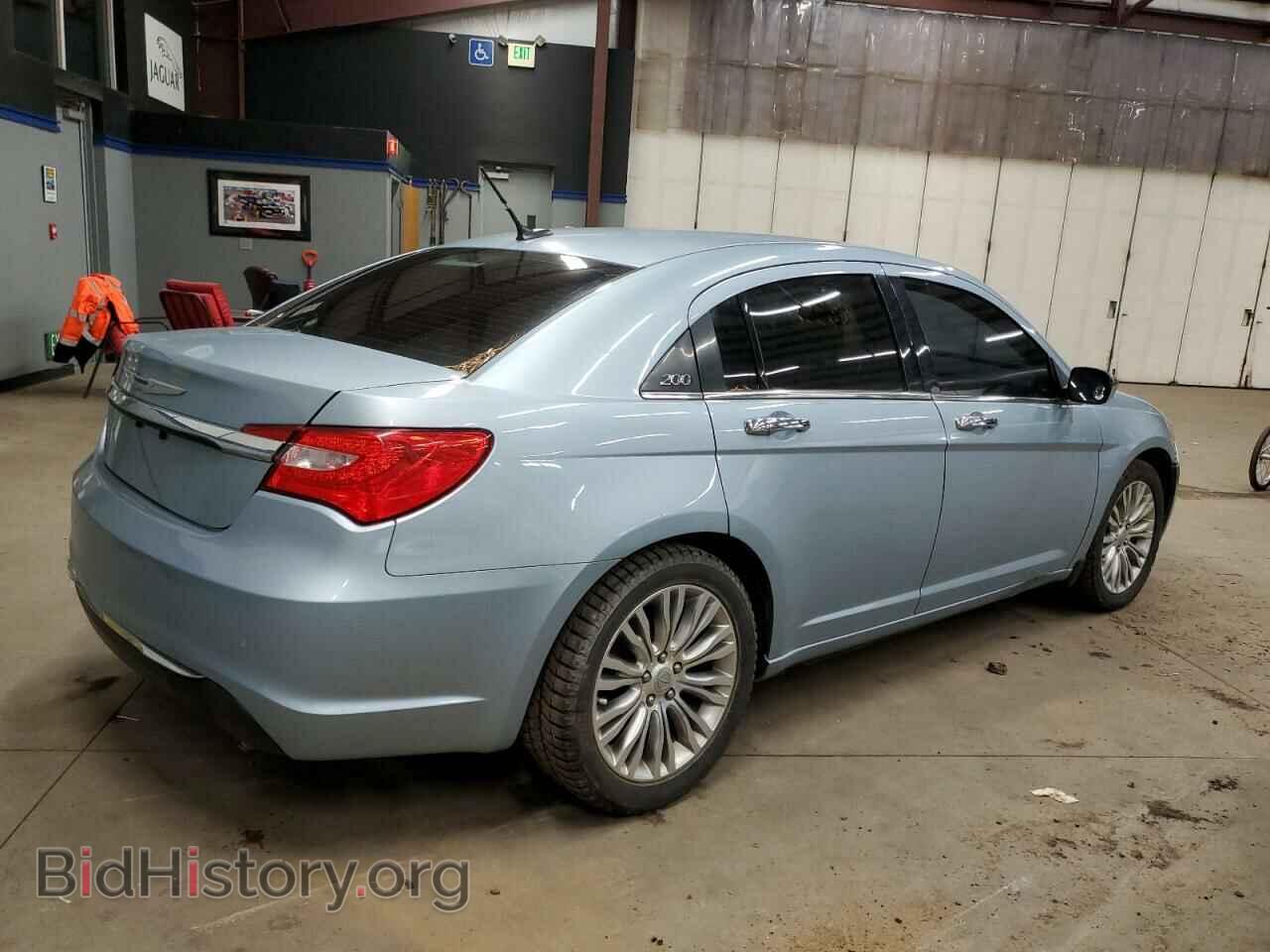 2013 CHRYSLER 200 - VIN: 1C3CCBCG5DN579606 - Фото 3