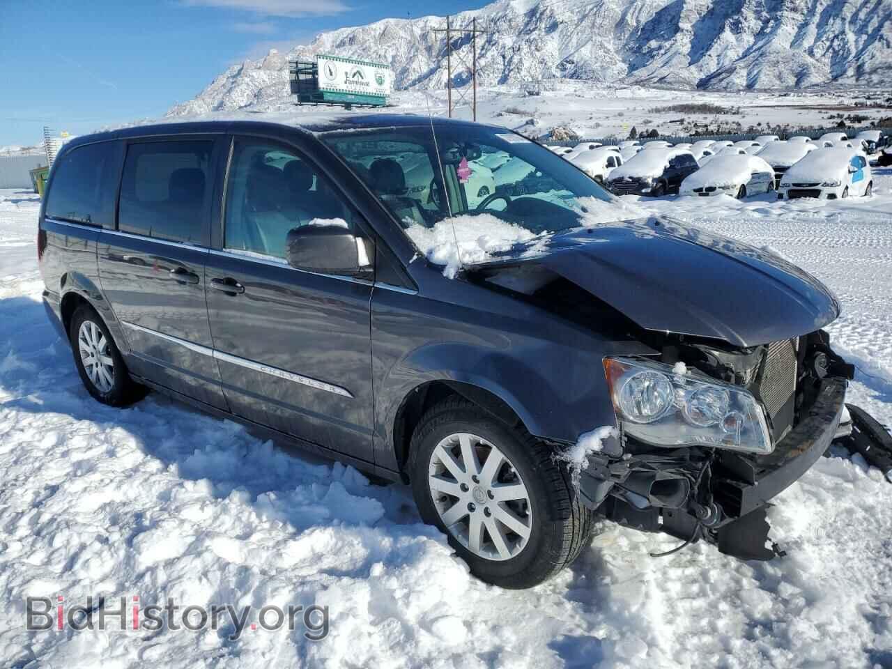 2015 CHRYSLER MINIVAN - VIN: 2C4RC1BG8FR565254 - Фото 4