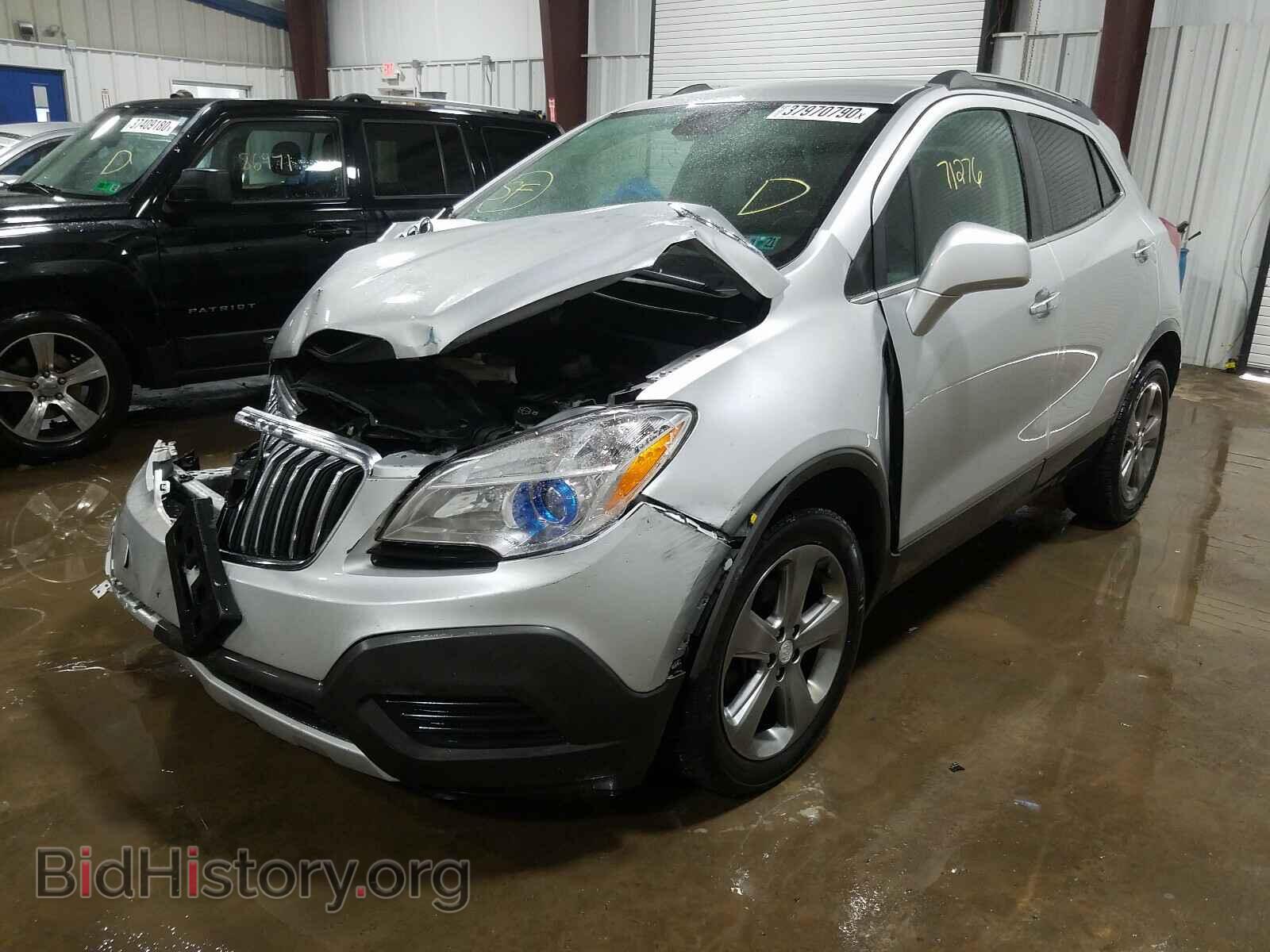 2013 BUICK ENCORE - VIN: KL4CJASB5DB208989 - Фото 2
