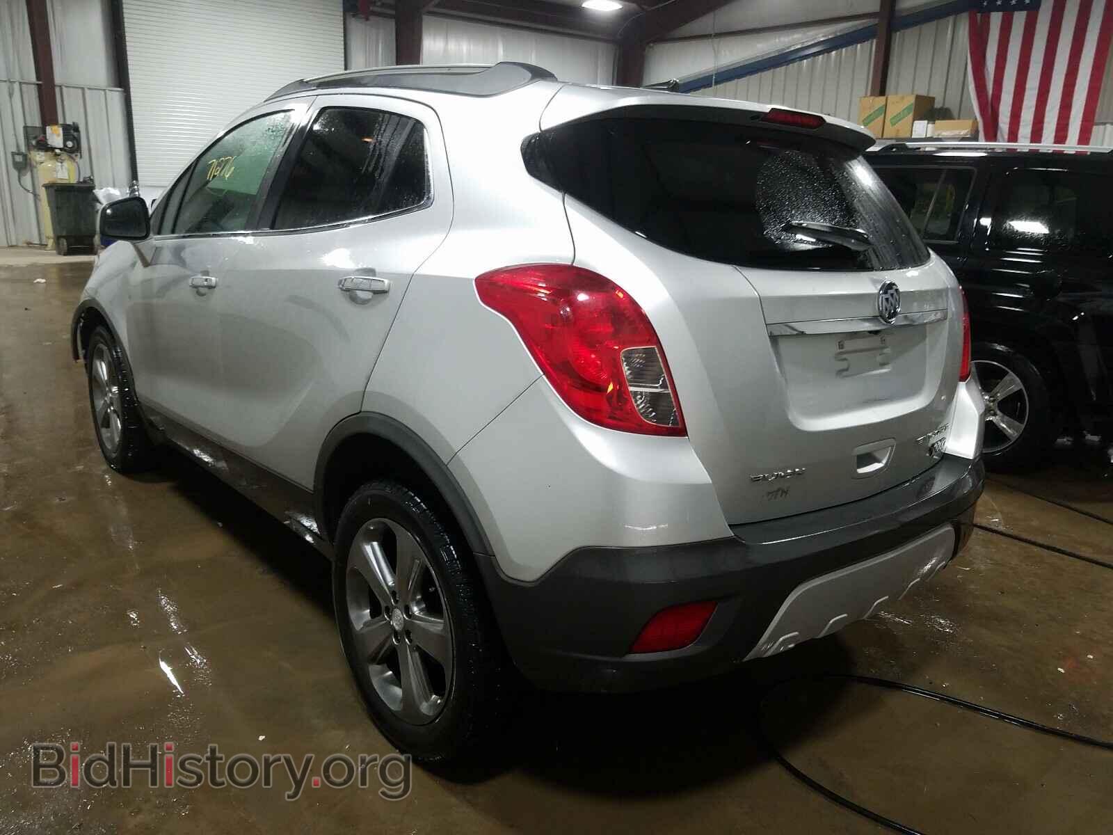 2013 BUICK ENCORE - VIN: KL4CJASB5DB208989 - Фото 3