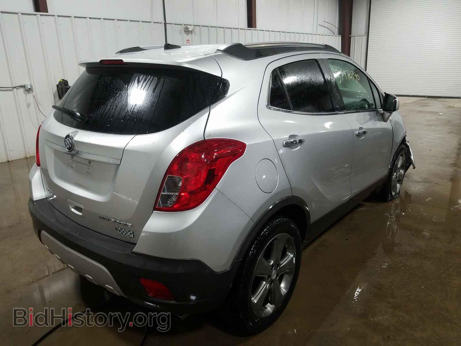 2013 BUICK ENCORE - VIN: KL4CJASB5DB208989 - Фото 4