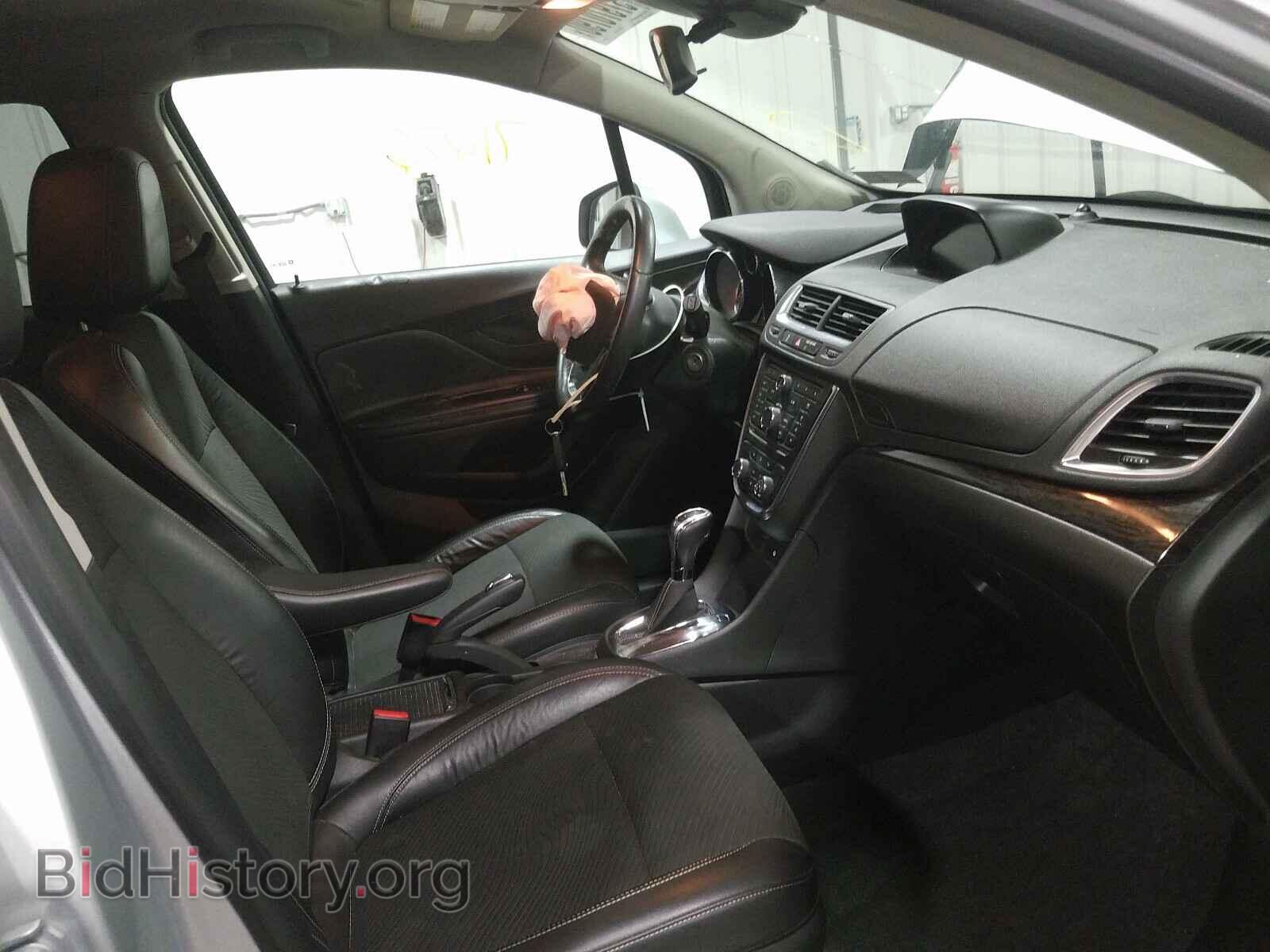2013 BUICK ENCORE - VIN: KL4CJASB5DB208989 - Фото 5
