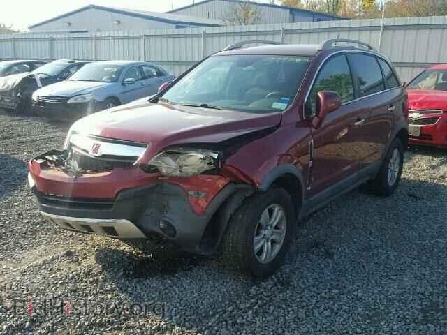 2008 SATURN VUE - VIN: 3GSCL33P98S685932 - Фото 2