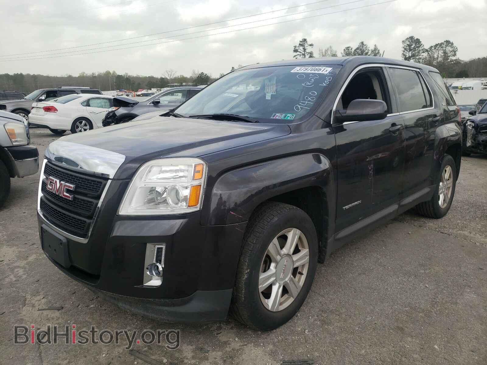 2015 GMC TERRAIN - VIN: 2GKALMEK9F6179480 - Фото 2