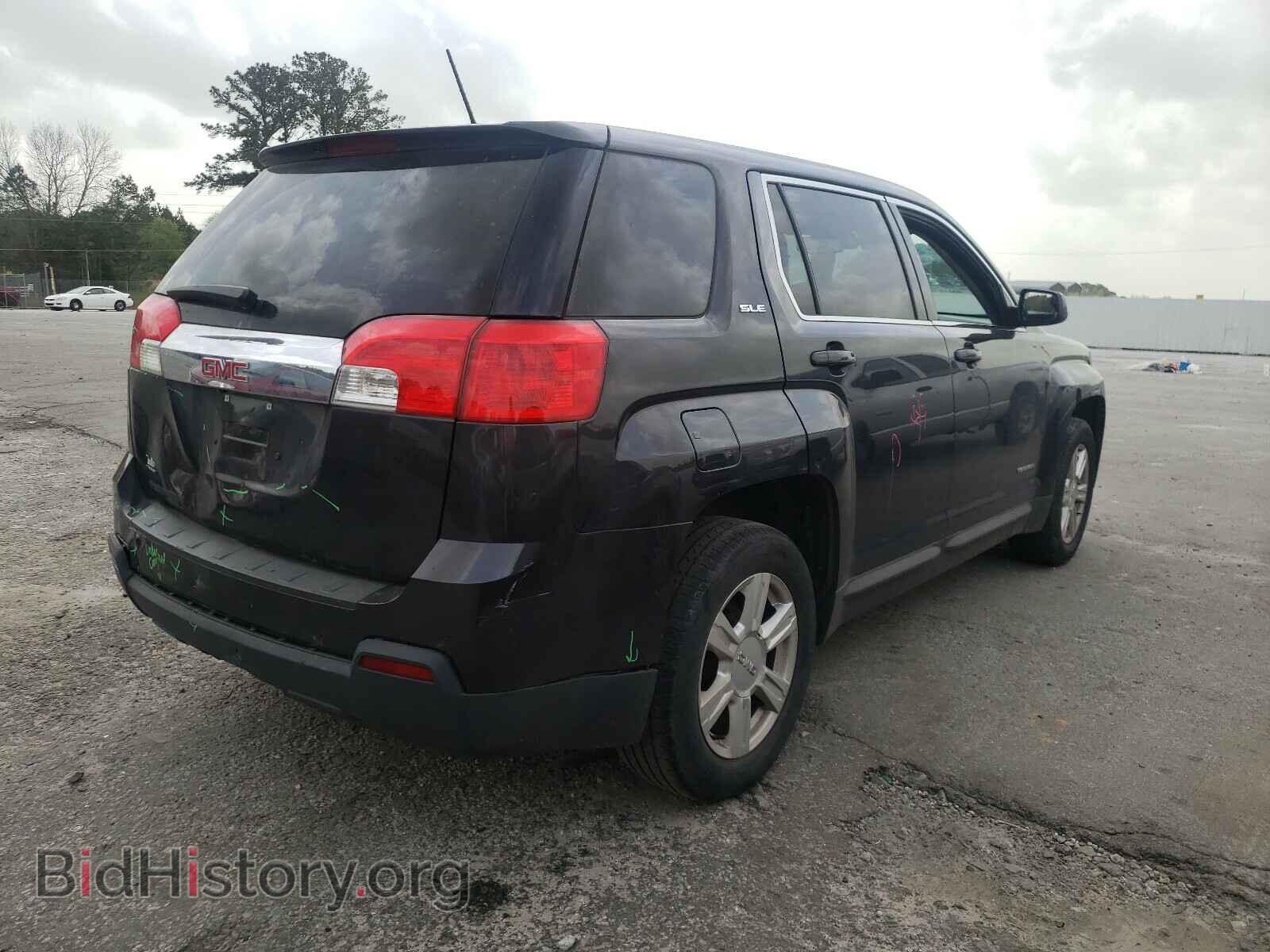 2015 GMC TERRAIN - VIN: 2GKALMEK9F6179480 - Фото 4