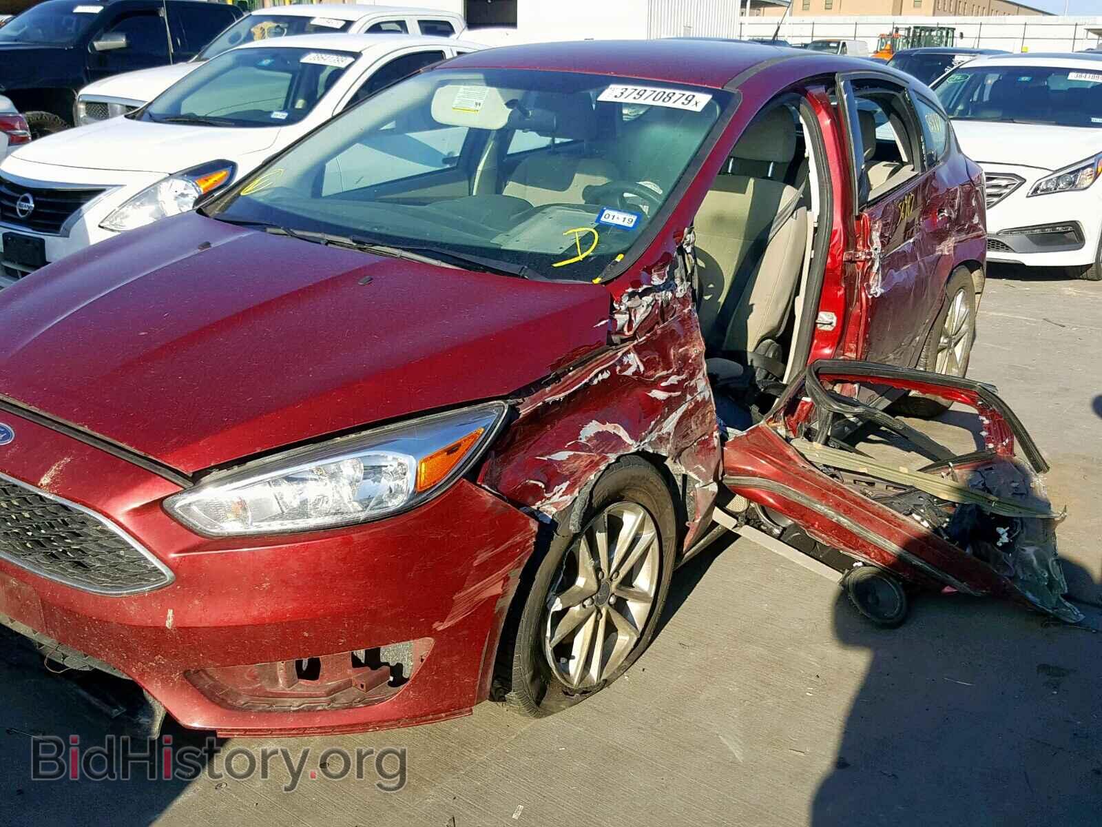2016 FORD FOCUS SE - VIN: 1FADP3K2XGL238031 - Фото 9