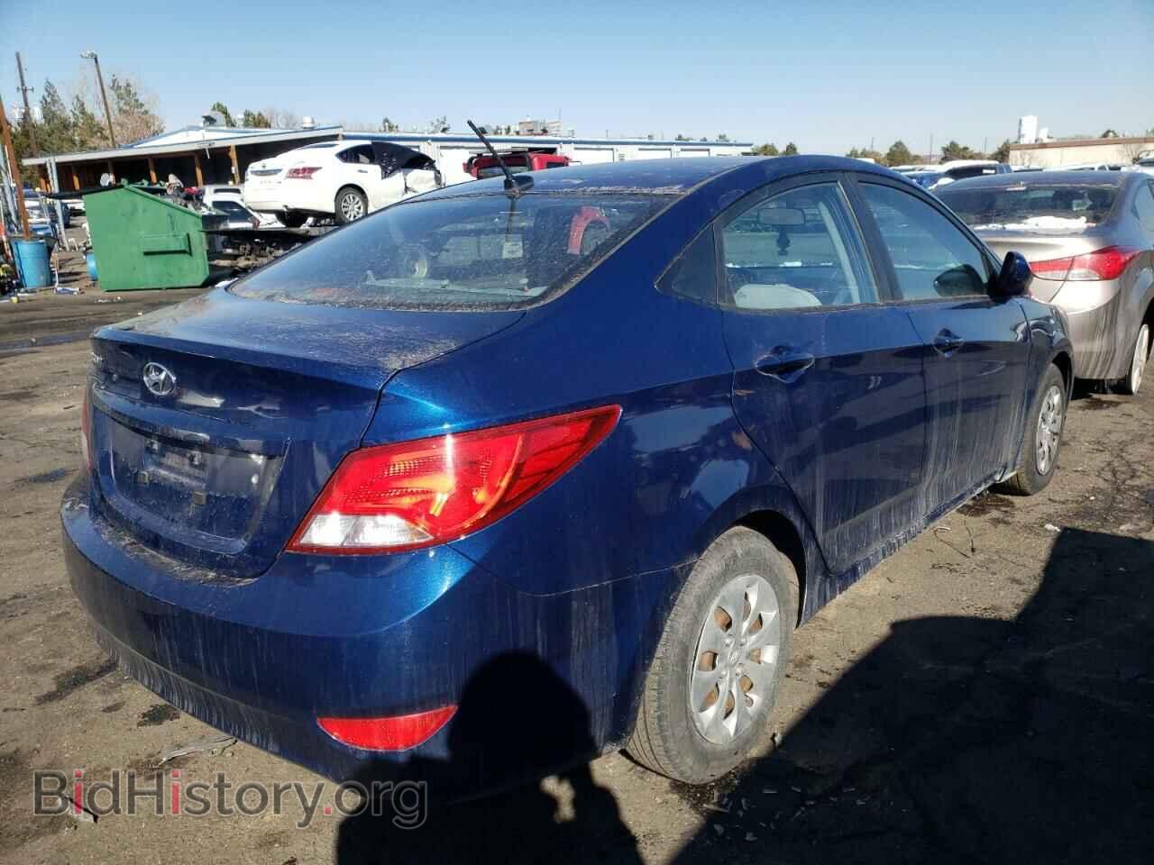 2017 HYUNDAI ACCENT - VIN: KMHCT4AE9HU241304 - Фото 4