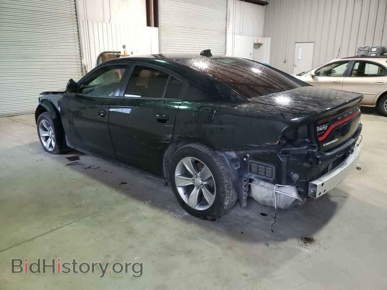 2016 DODGE CHARGER - VIN: 2C3CDXHG6GH187072 - Фото 2
