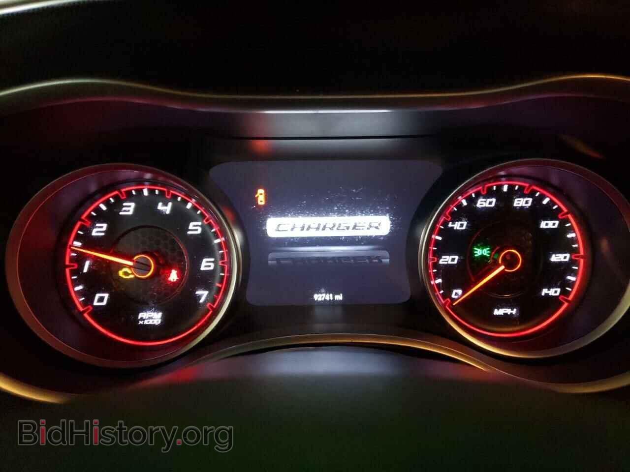 2016 DODGE CHARGER - VIN: 2C3CDXHG6GH187072 - Фото 9