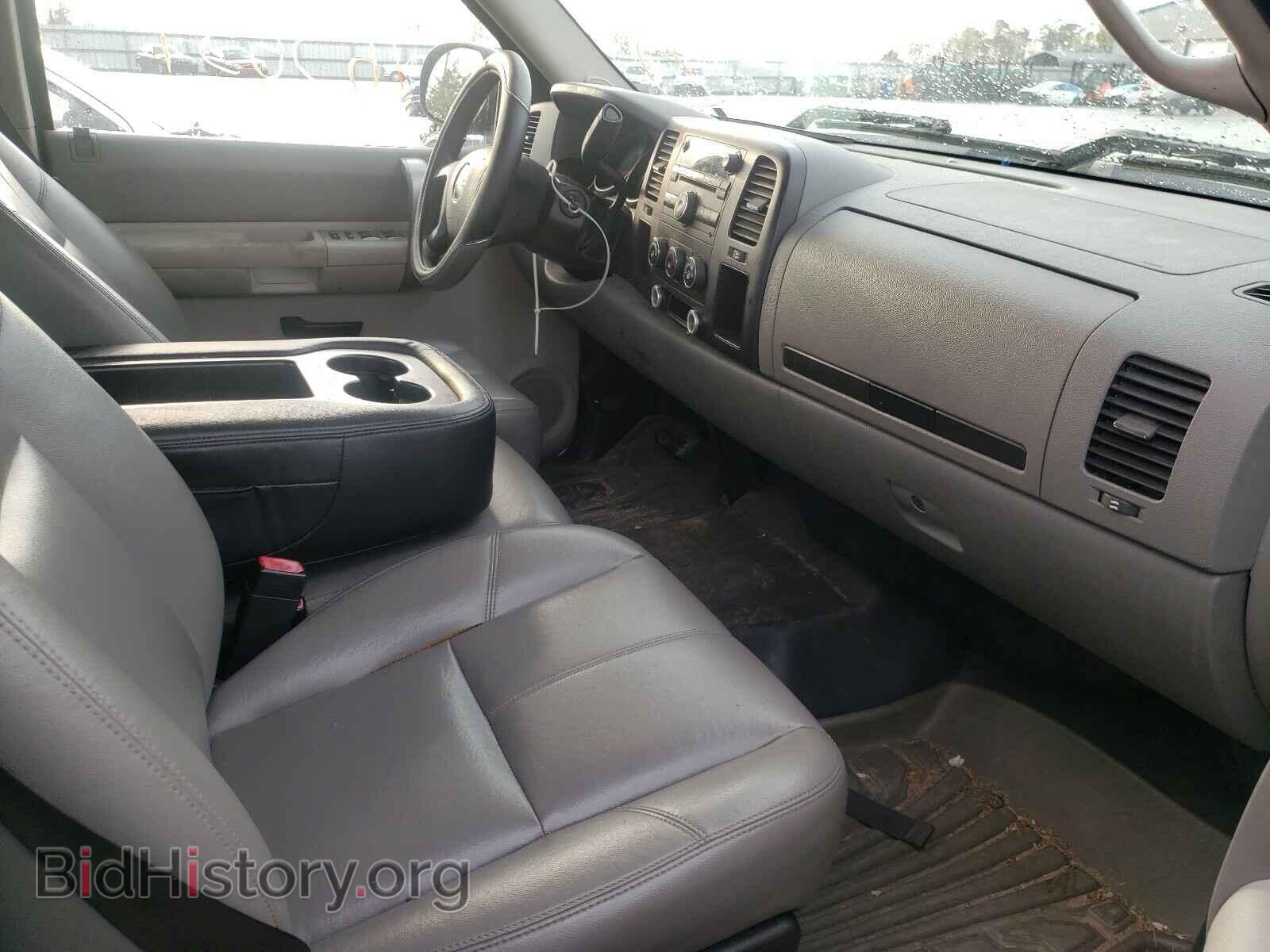 2008 GMC SIERRA - VIN: 1GTEC19X38Z167737 - Фото 5