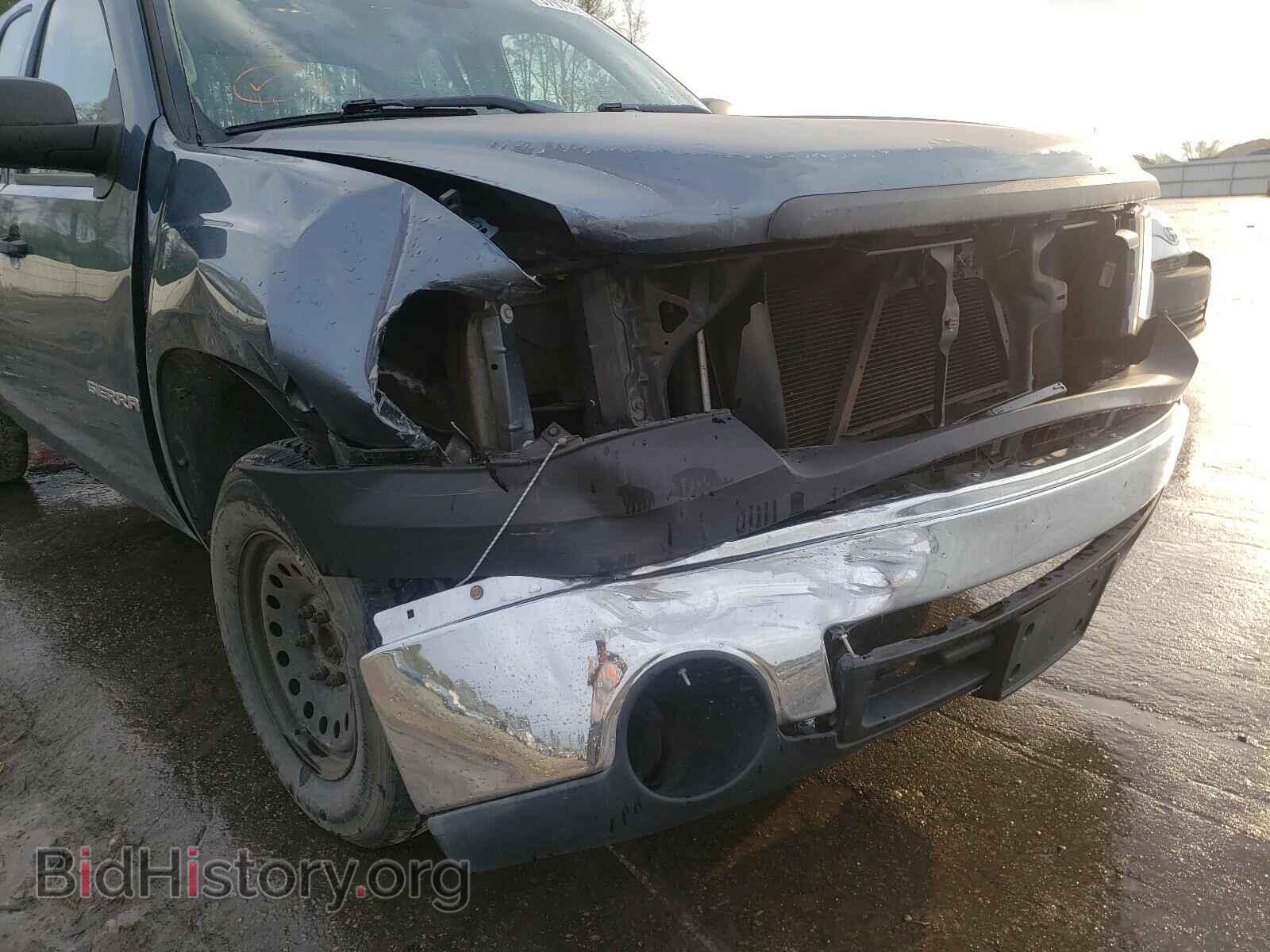 2008 GMC SIERRA - VIN: 1GTEC19X38Z167737 - Фото 9