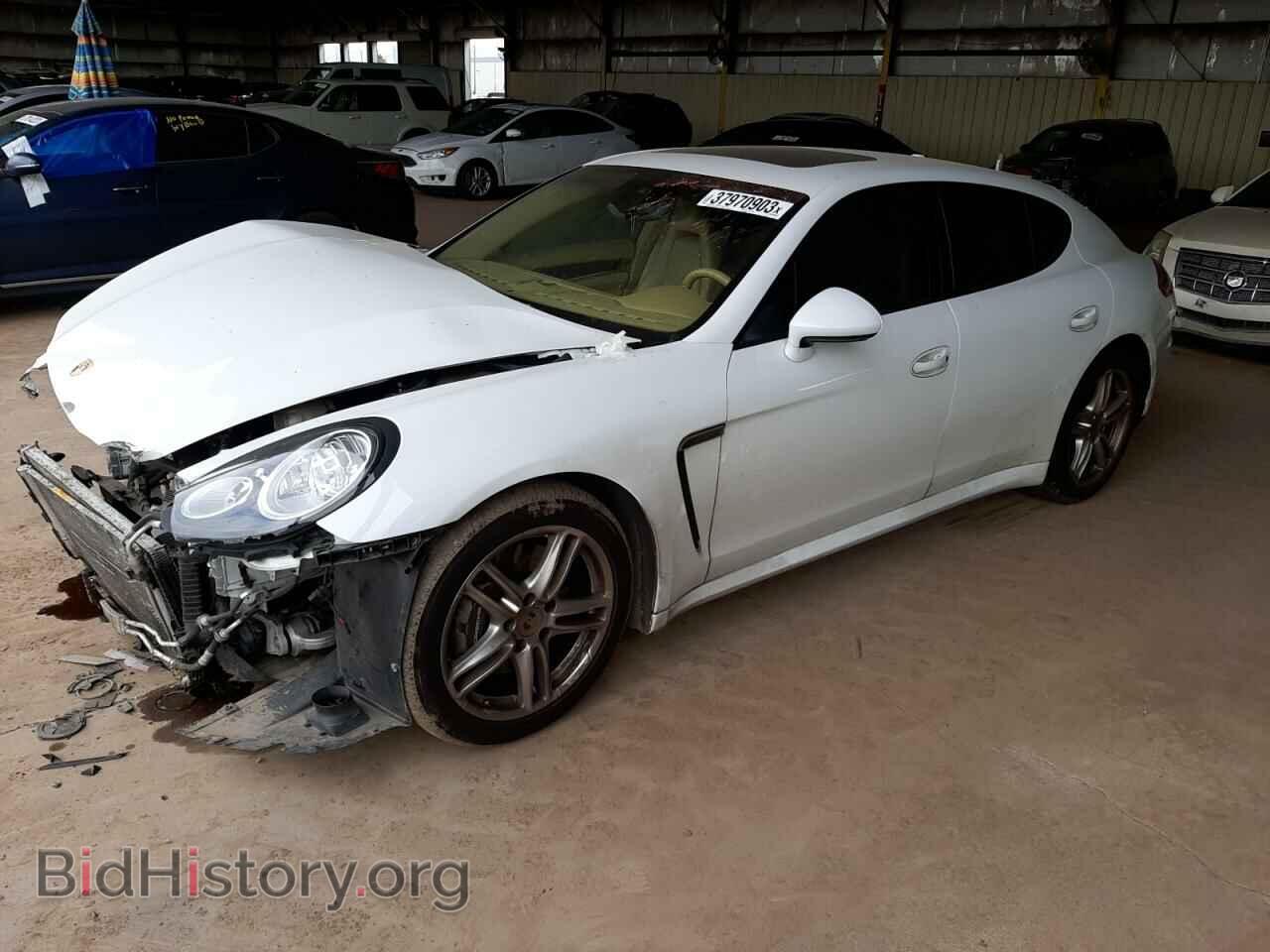Фотография WP0AA2A77EL009907 - PORSCHE PANAMERA 2014