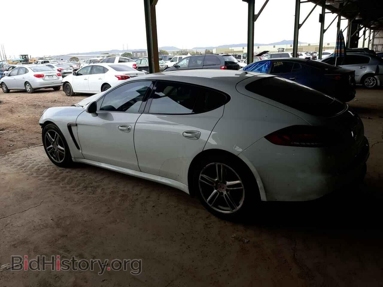 2014 PORSCHE PANAMERA - VIN: WP0AA2A77EL009907 - Фото 2