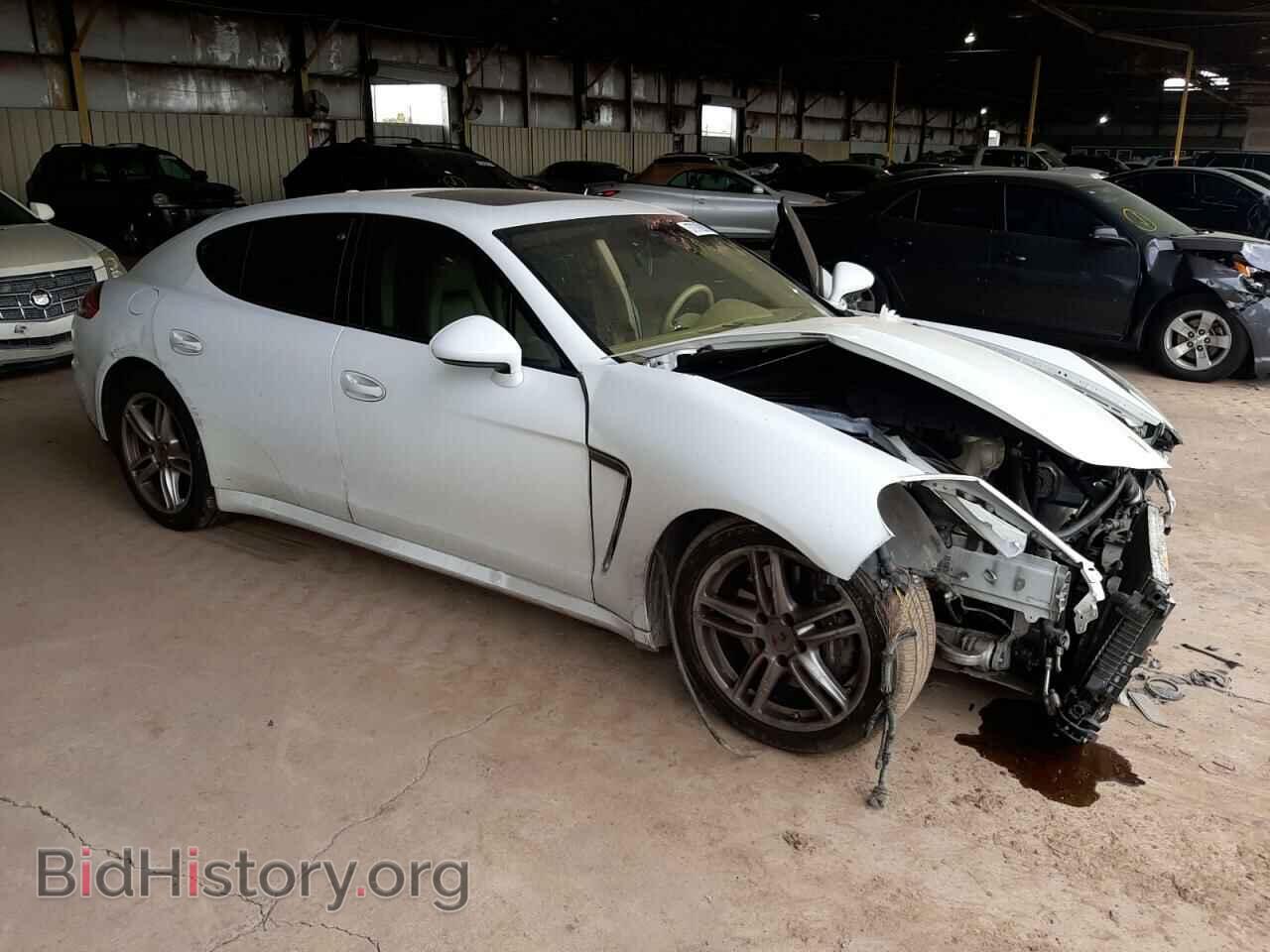 2014 PORSCHE PANAMERA - VIN: WP0AA2A77EL009907 - Фото 4