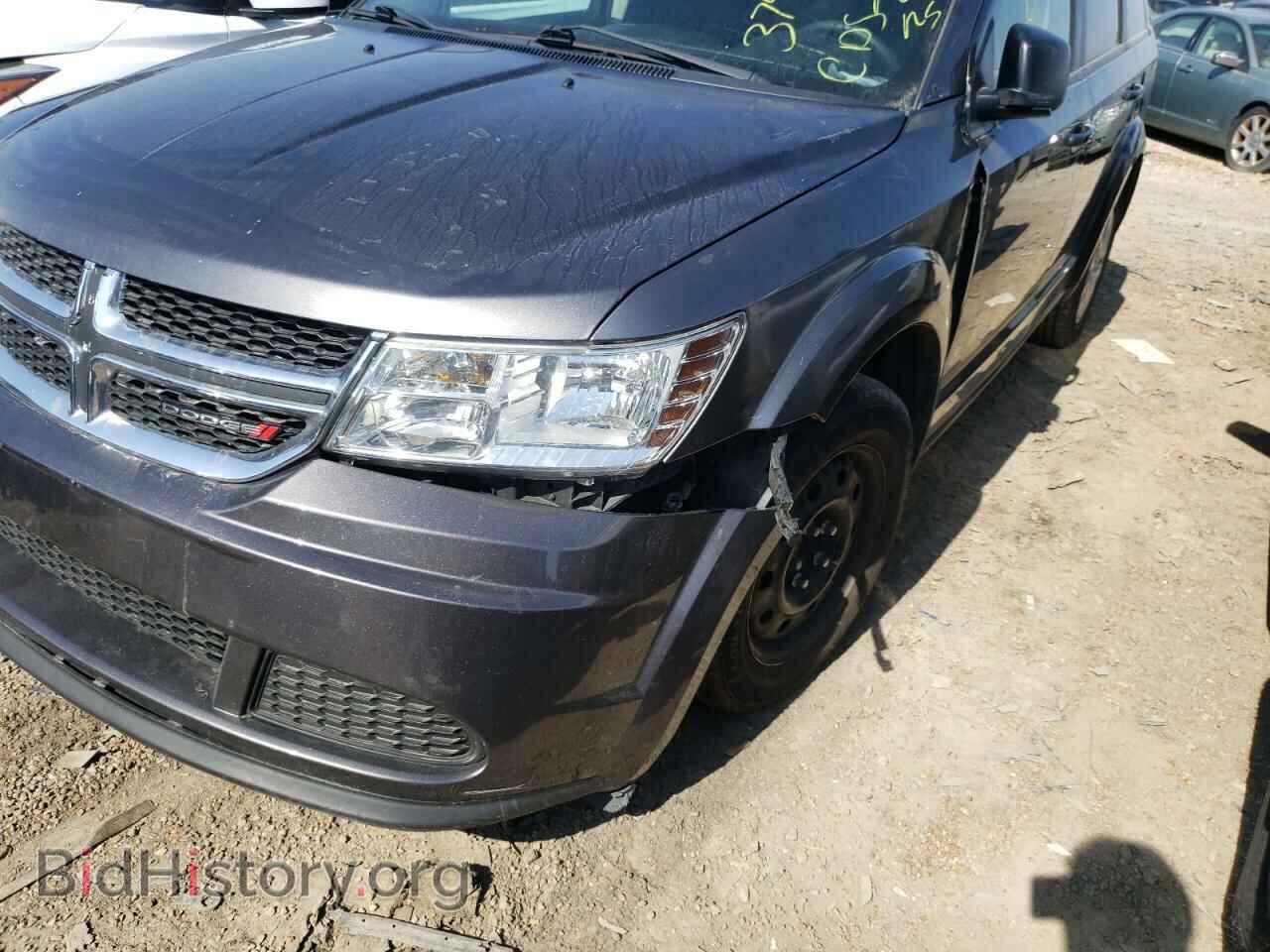 2016 DODGE JOURNEY - VIN: 3C4PDCAB2GT120268 - Фото 9