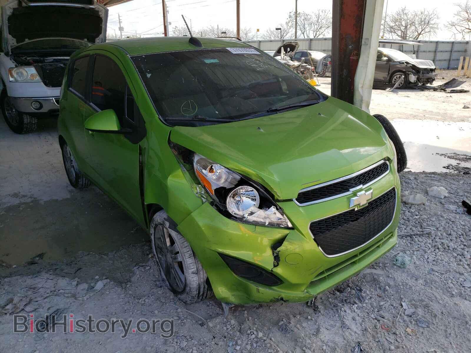 Photo KL8CD6S97FC741813 - CHEVROLET SPARK 2015
