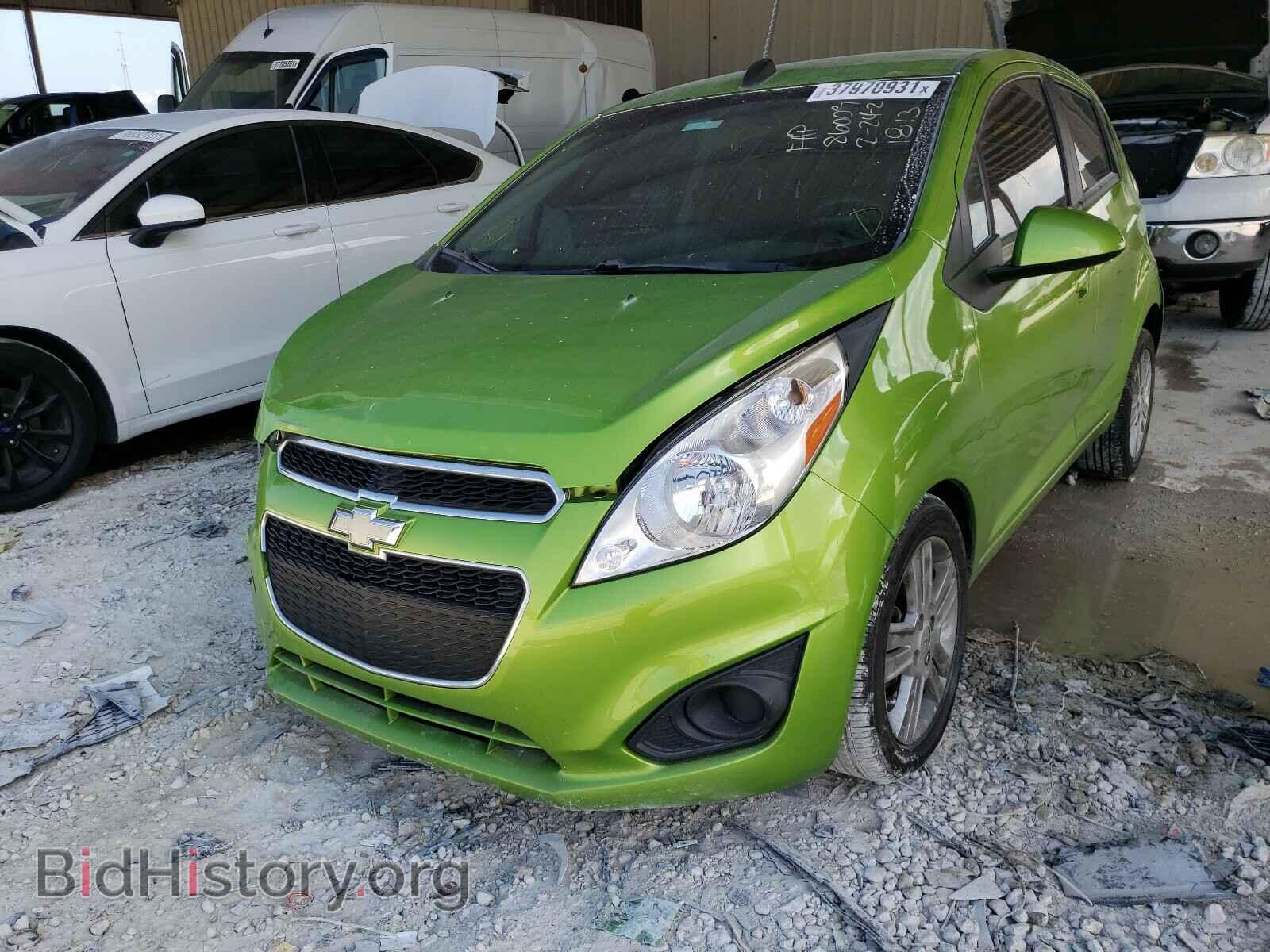 2015 CHEVROLET SPARK - VIN: KL8CD6S97FC741813 - Фото 2