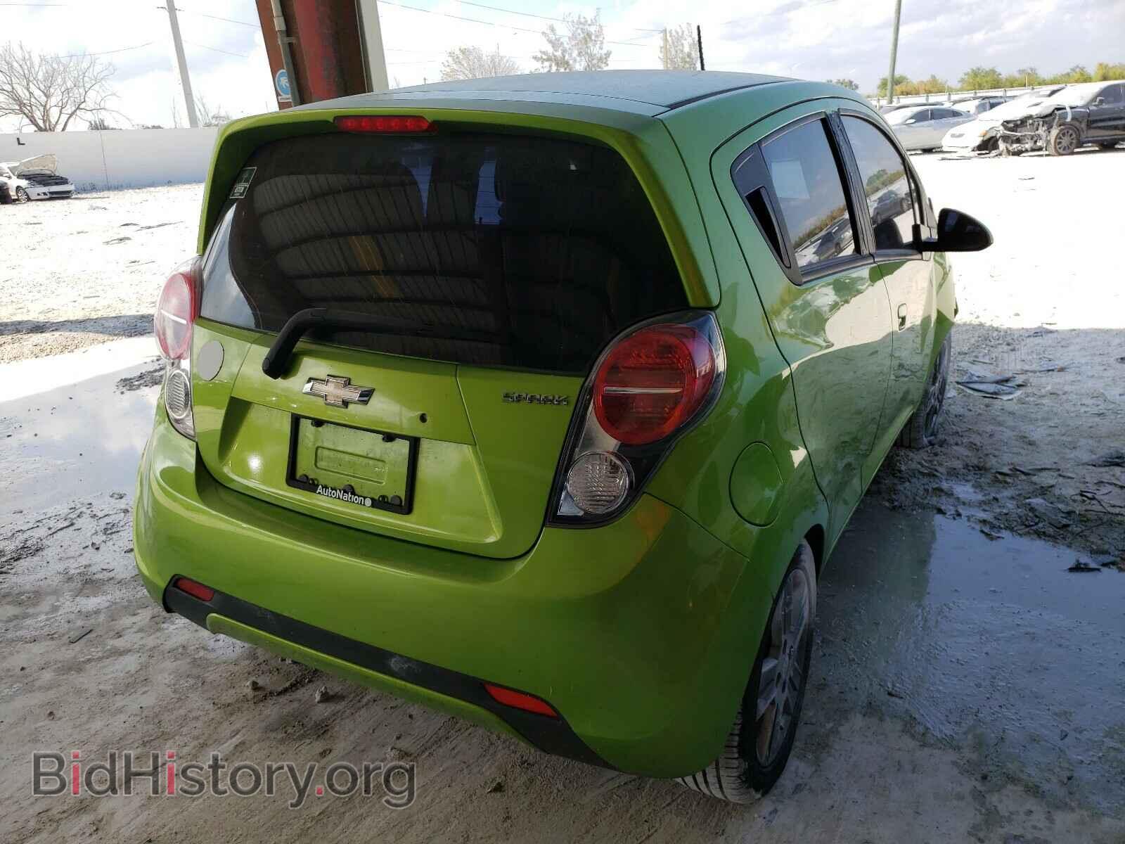 2015 CHEVROLET SPARK - VIN: KL8CD6S97FC741813 - Фото 4