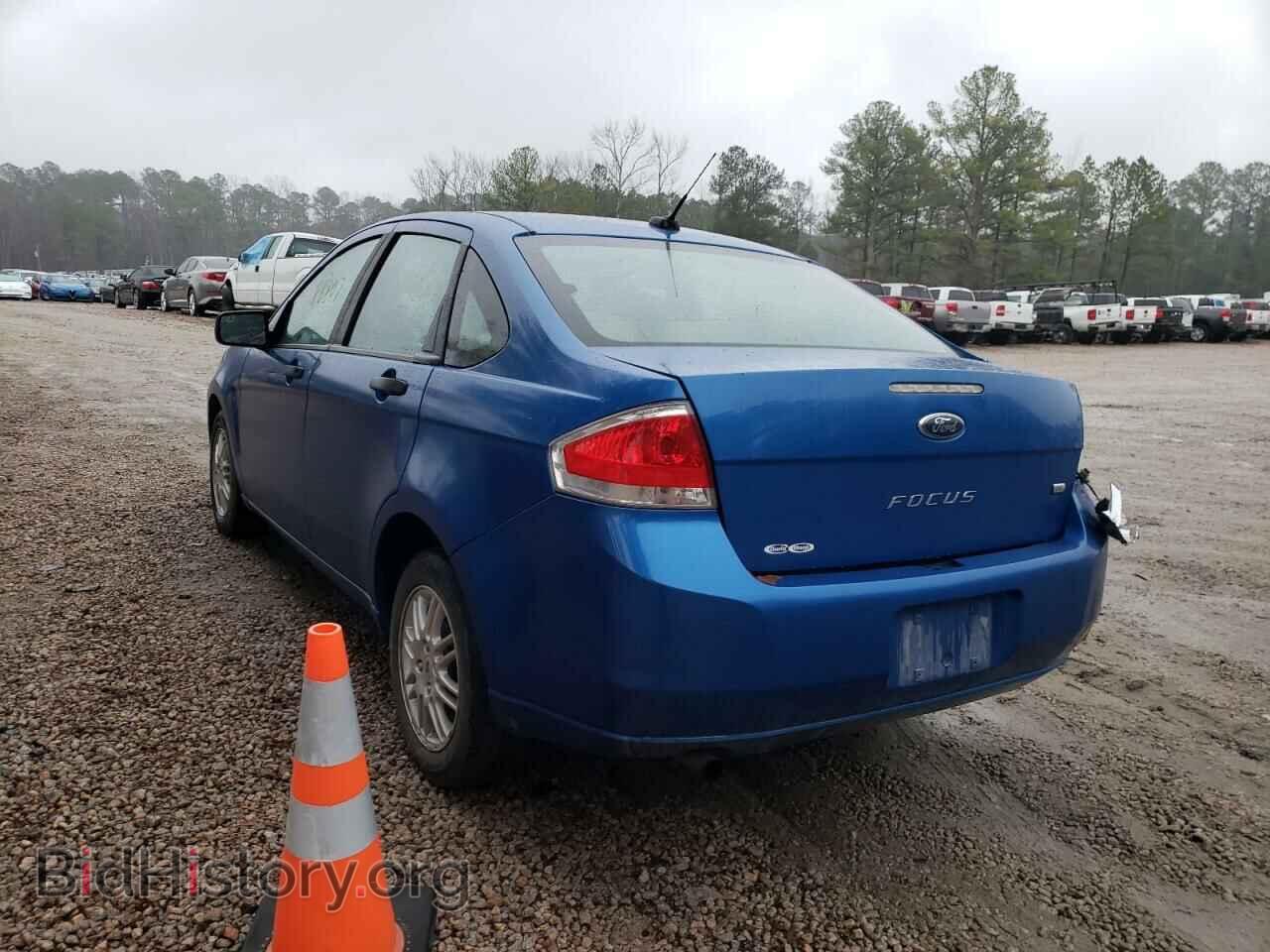 2011 FORD FOCUS - VIN: 1FAHP3FN3BW187582 - Фото 3