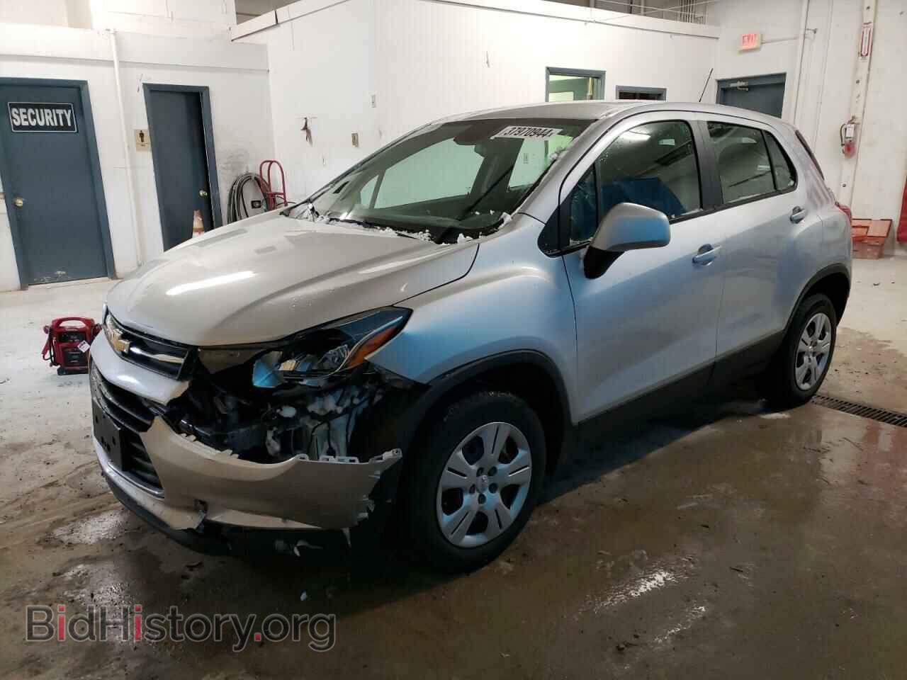 Фотография KL7CJKSB0HB248234 - CHEVROLET TRAX 2017