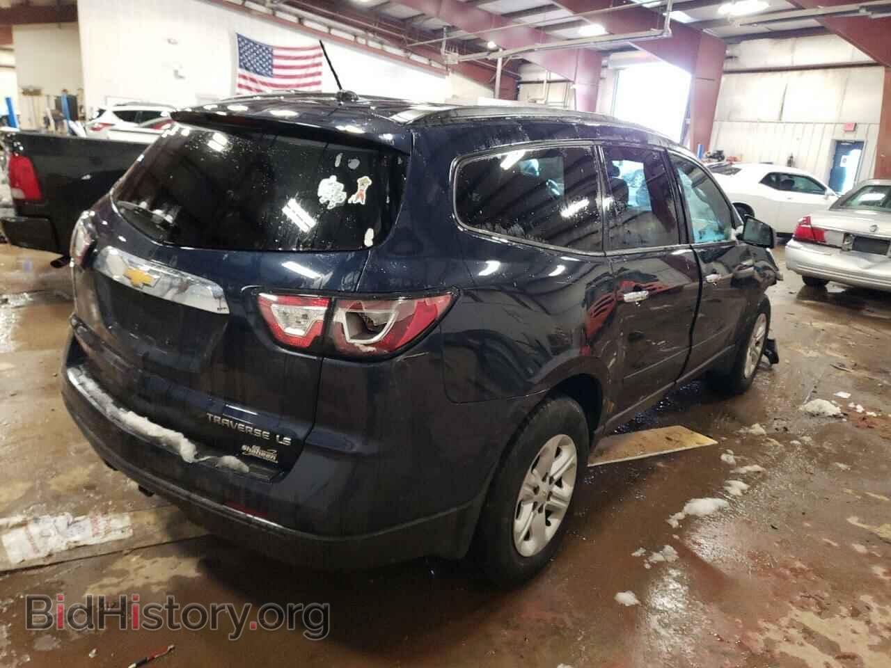 2015 CHEVROLET TRAVERSE - VIN: 1GNKRFED5FJ205627 - Фото 3