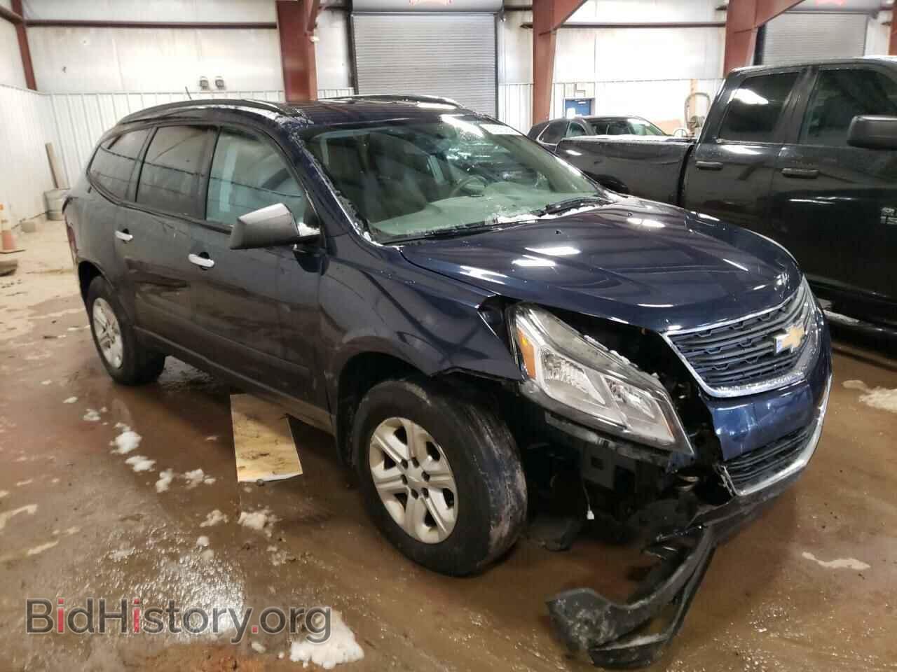 2015 CHEVROLET TRAVERSE - VIN: 1GNKRFED5FJ205627 - Фото 4