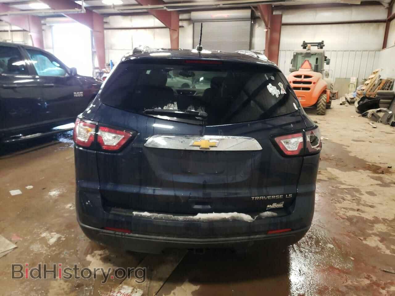 2015 CHEVROLET TRAVERSE - VIN: 1GNKRFED5FJ205627 - Фото 6
