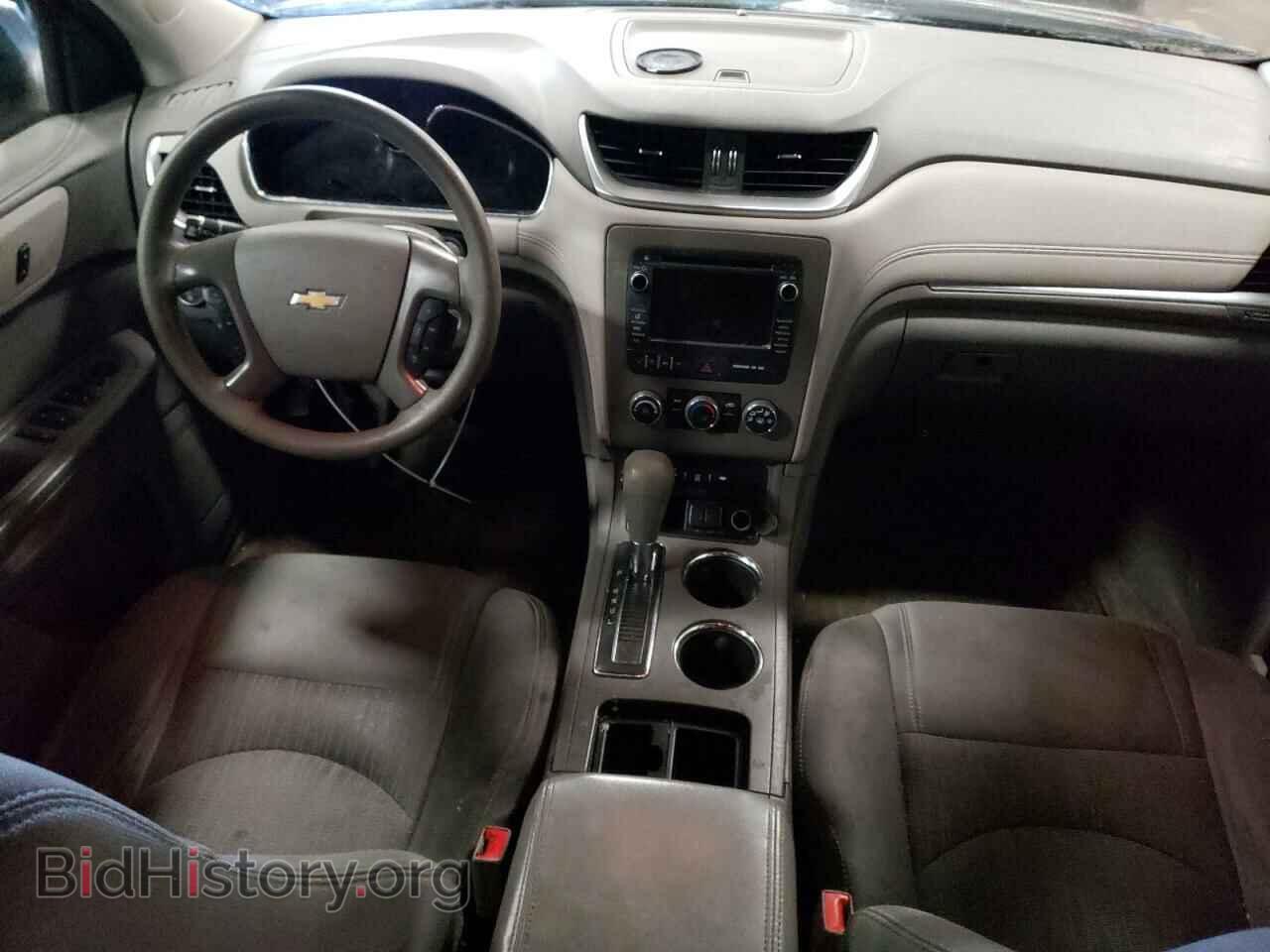 2015 CHEVROLET TRAVERSE - VIN: 1GNKRFED5FJ205627 - Фото 8