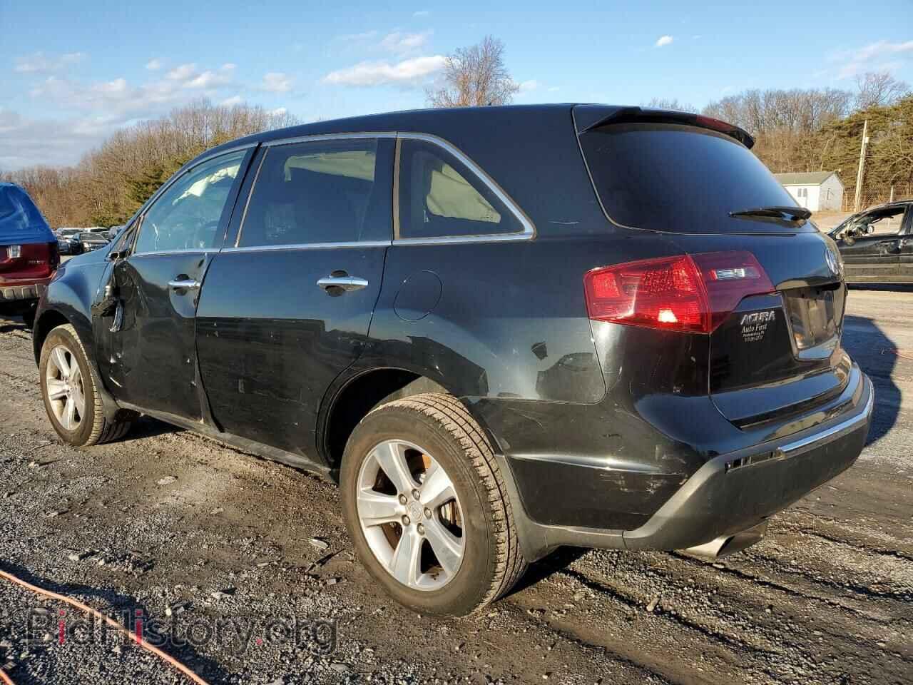 2012 ACURA MDX - VIN: 2HNYD2H27CH525849 - Фото 2