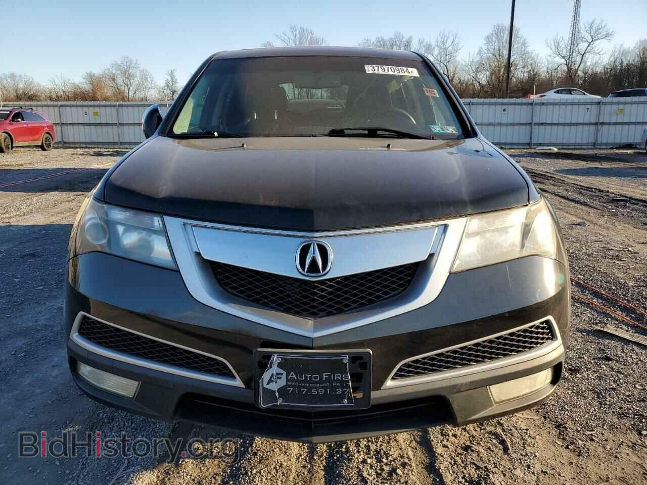 2012 ACURA MDX - VIN: 2HNYD2H27CH525849 - Фото 5