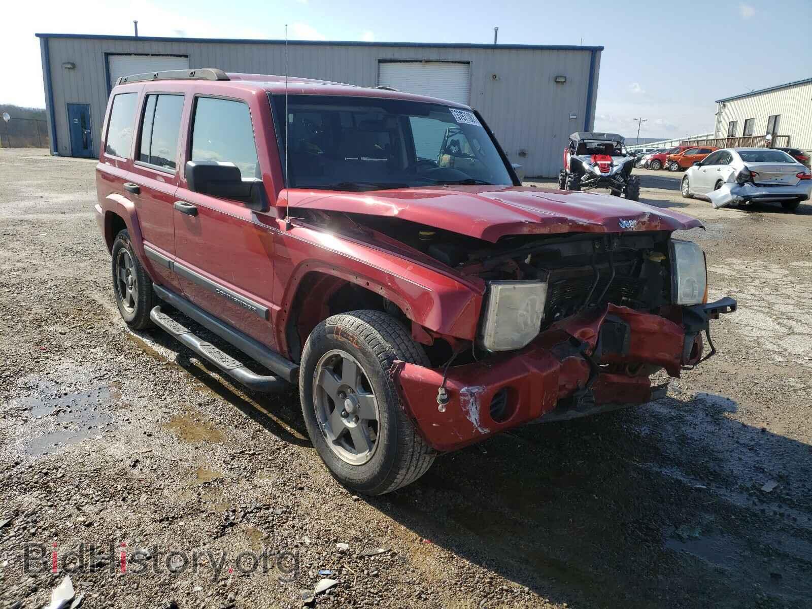 Фотография 1J8HG48N76C229166 - JEEP COMMANDER 2006