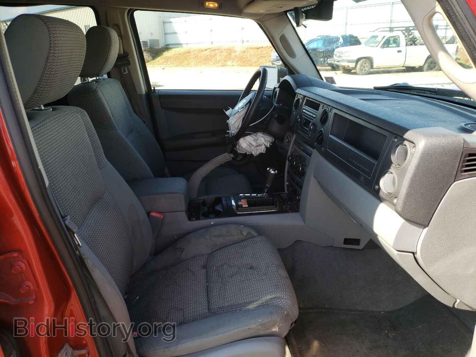 2006 JEEP COMMANDER - VIN: 1J8HG48N76C229166 - Фото 5
