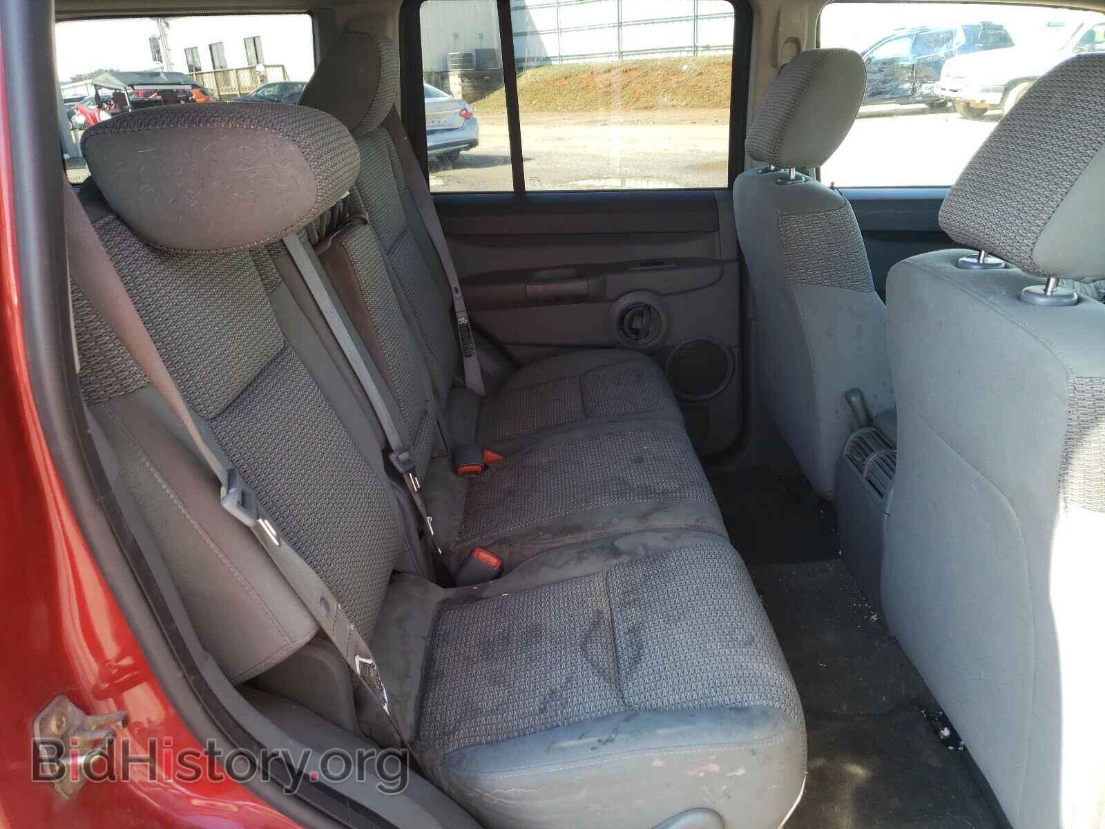 2006 JEEP COMMANDER - VIN: 1J8HG48N76C229166 - Фото 6