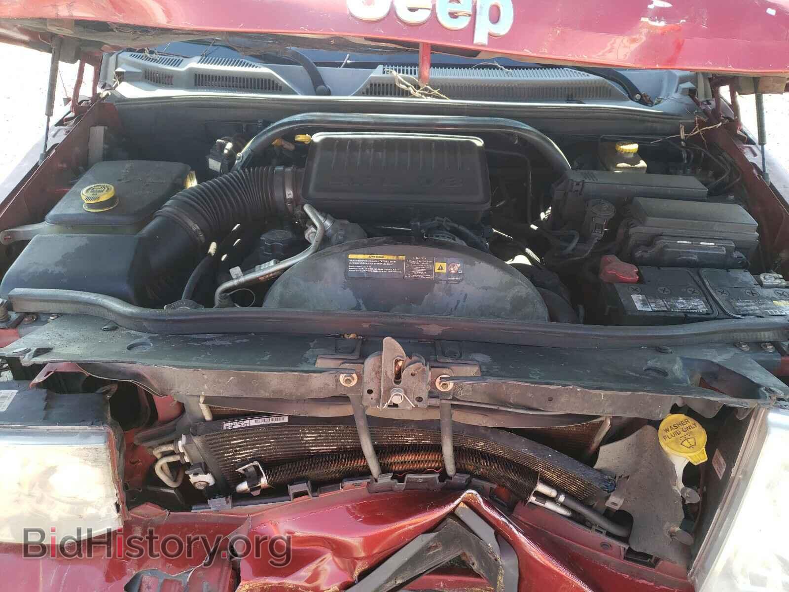 2006 JEEP COMMANDER - VIN: 1J8HG48N76C229166 - Фото 7