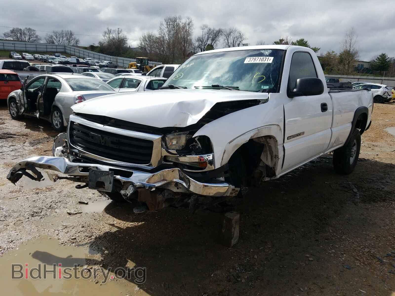 2007 GMC SIERRA - VIN: 1GTHC24UX7E189949 - Фото 2