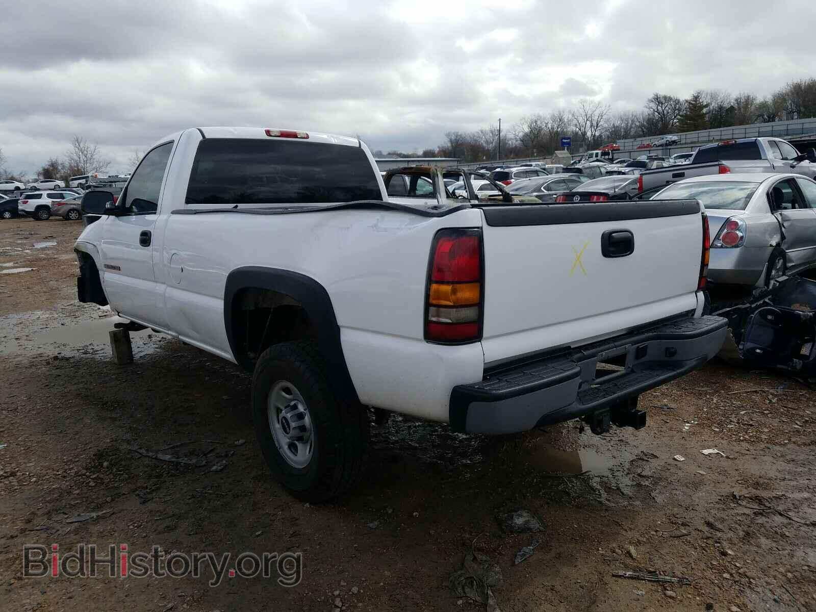 2007 GMC SIERRA - VIN: 1GTHC24UX7E189949 - Фото 3