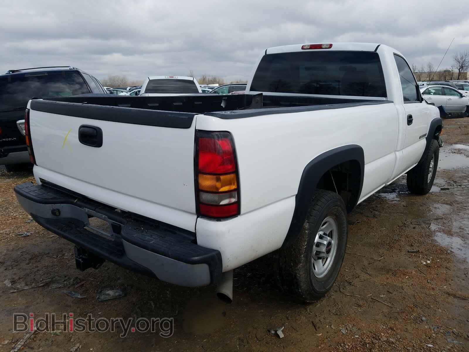 2007 GMC SIERRA - VIN: 1GTHC24UX7E189949 - Фото 4