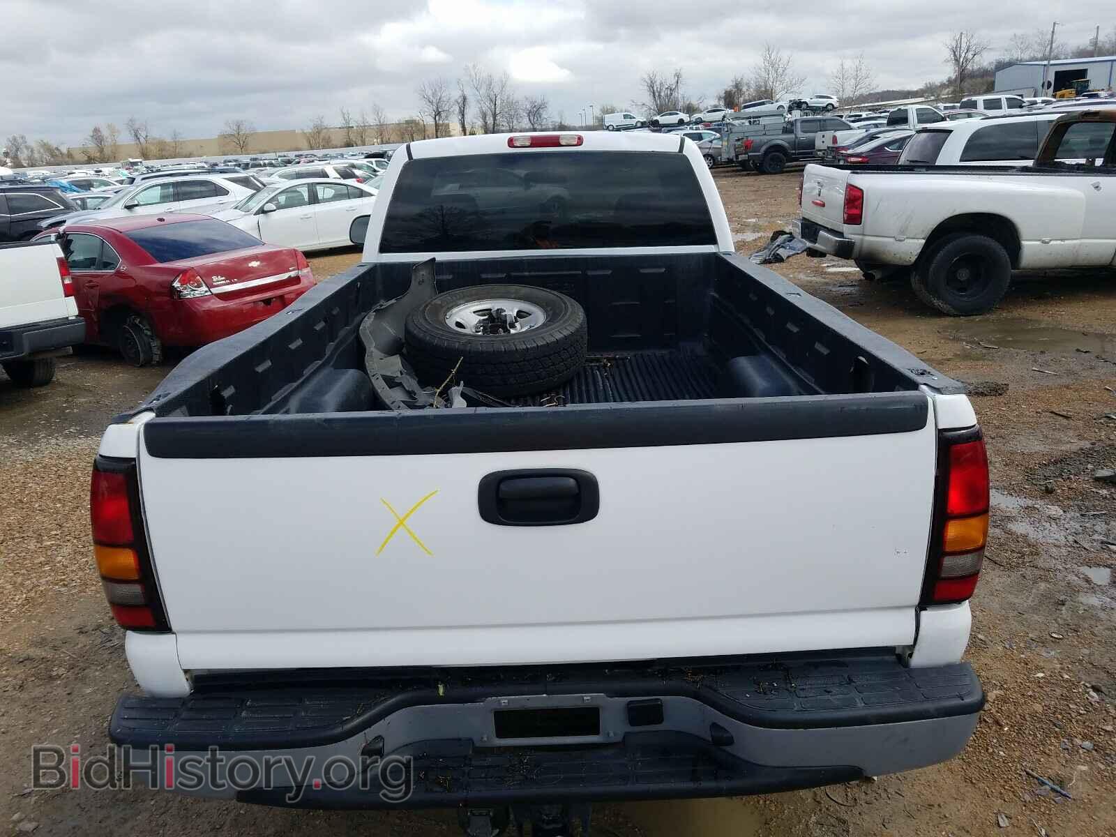 2007 GMC SIERRA - VIN: 1GTHC24UX7E189949 - Фото 6